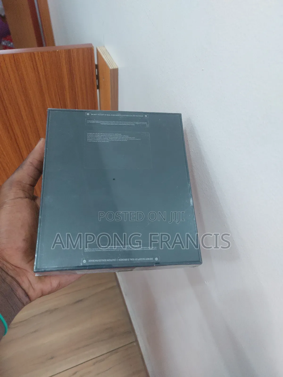 New Samsung Galaxy Z Fold6 256 GB Black
