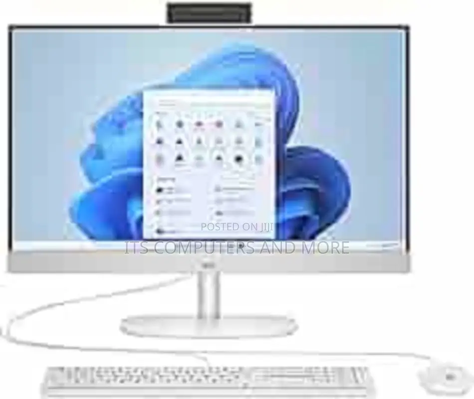 New Desktop Computer HP AiO 24 16GB Intel Core i7 SSD 1T