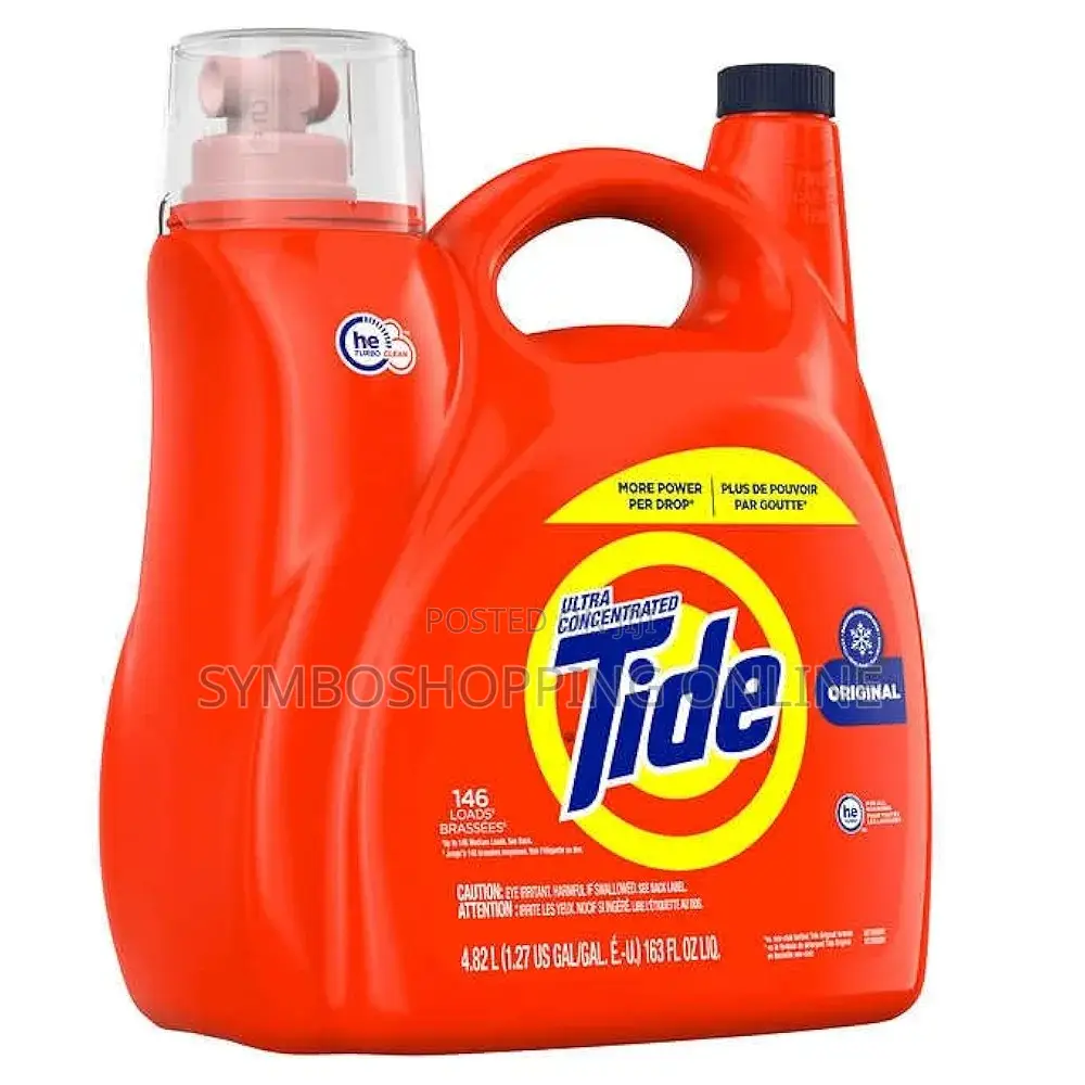 Tide Original Ultra Concentrated Laundry Detergent 146 Loads