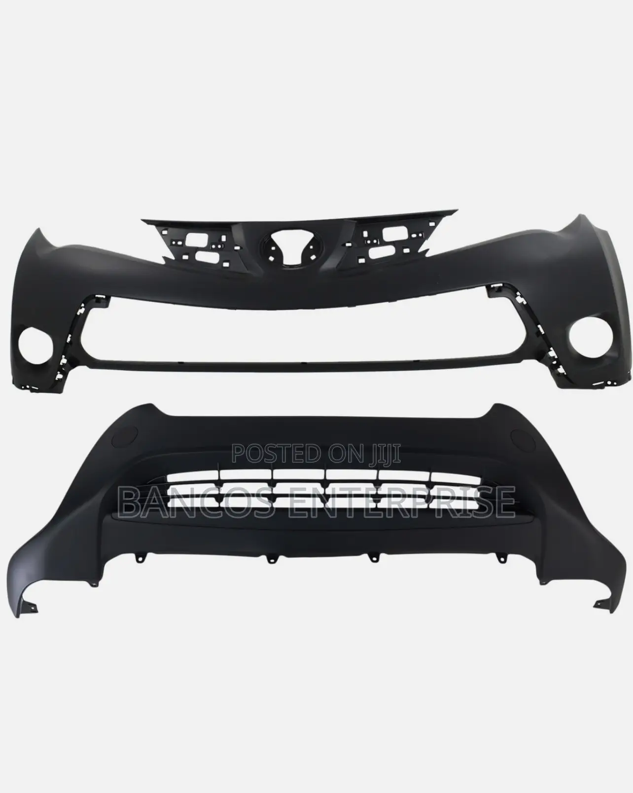 Toyota Rav4 2013-2015 Top And Down Bumper