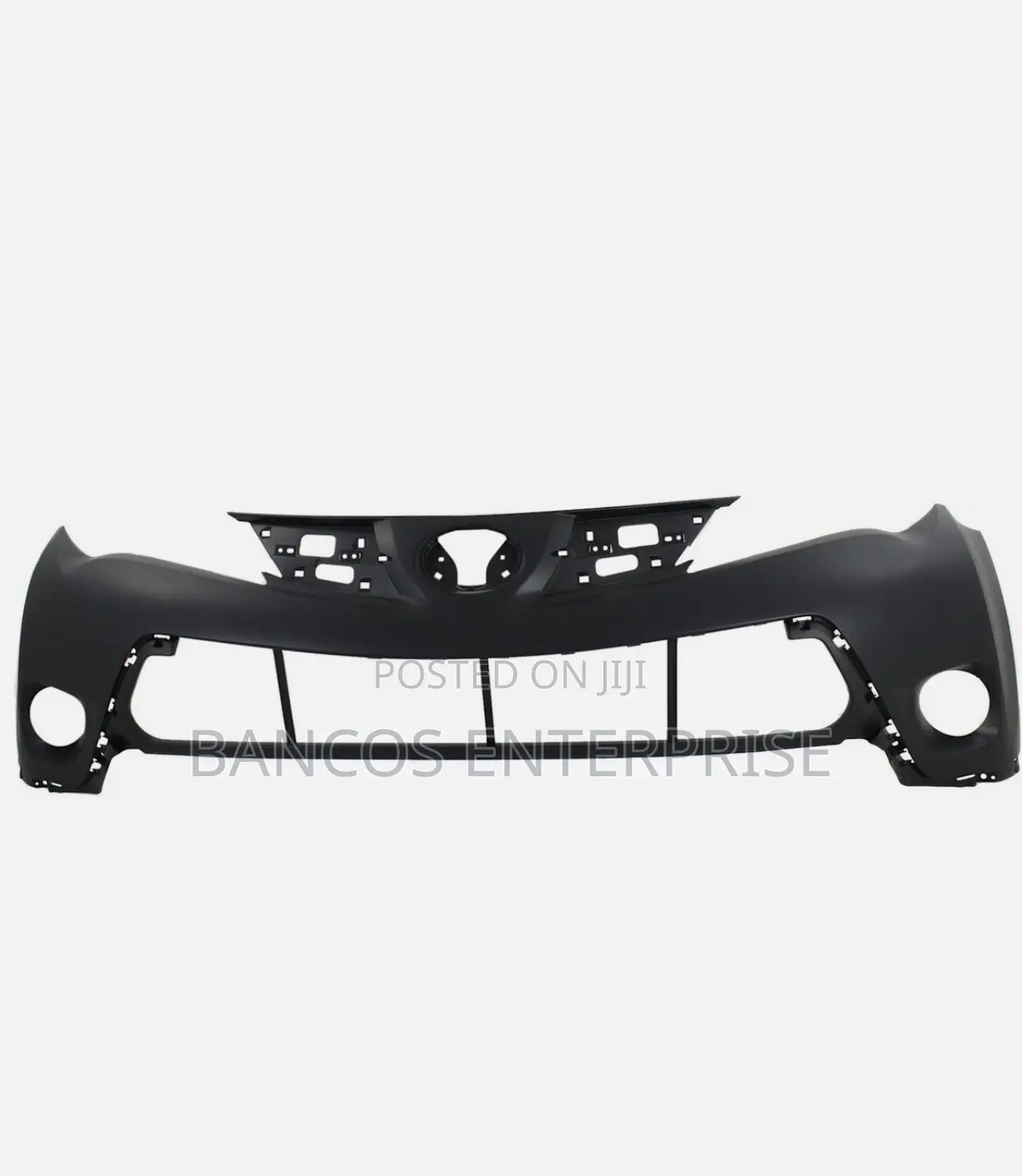 Toyota Rav4 2013-2015 Top And Down Bumper