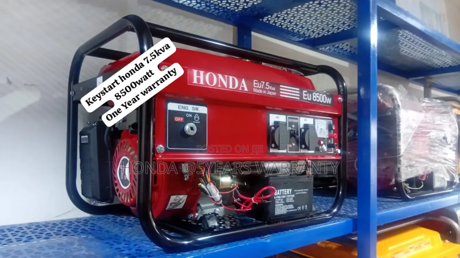 8500watt Honda Generator 7.5kva Petrol Honda 7.5kva