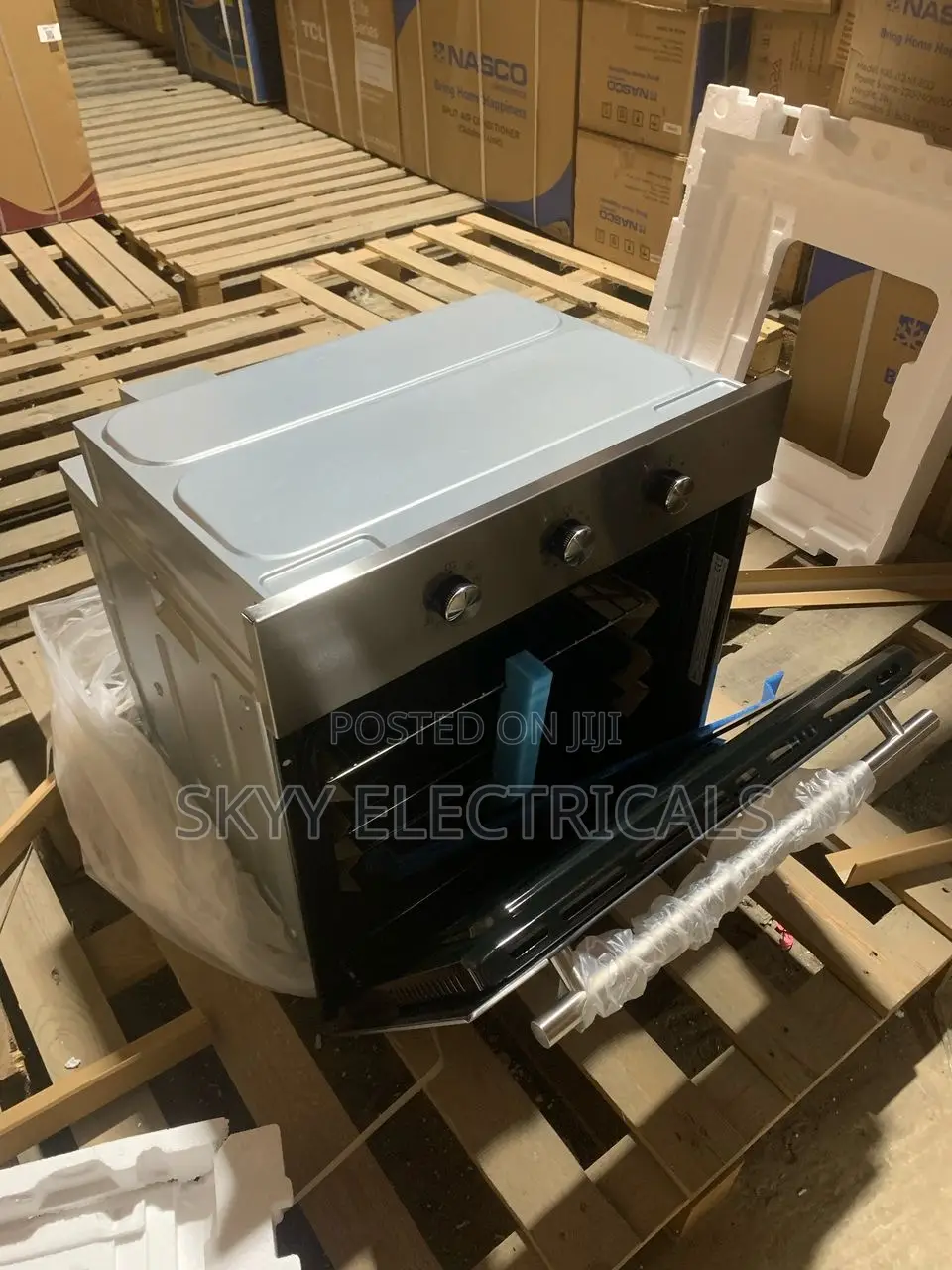 Midea 65liters Inbuilt Oven