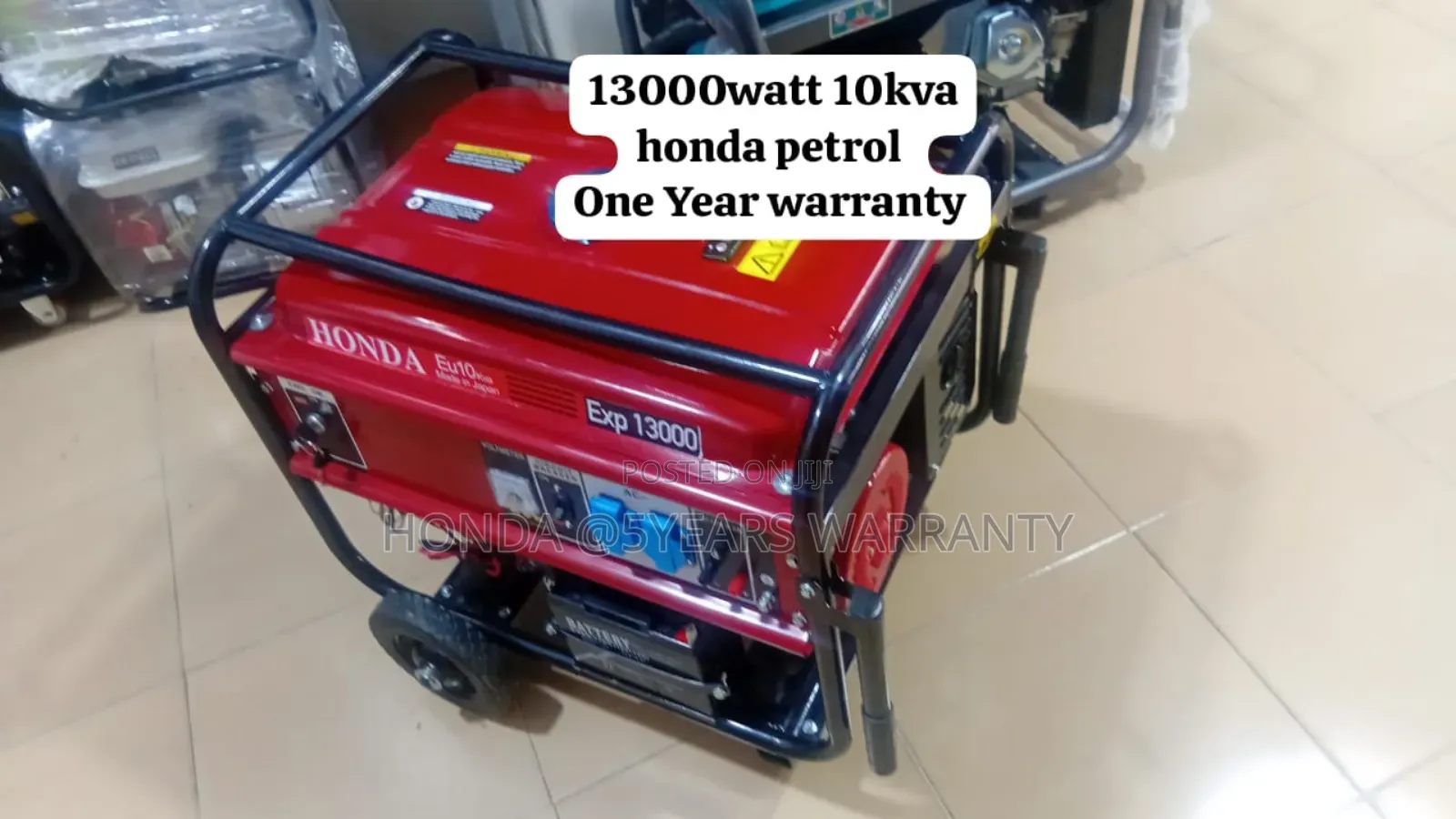 Mobile Petrol Honda 10kva 13000watt Generator 10kva