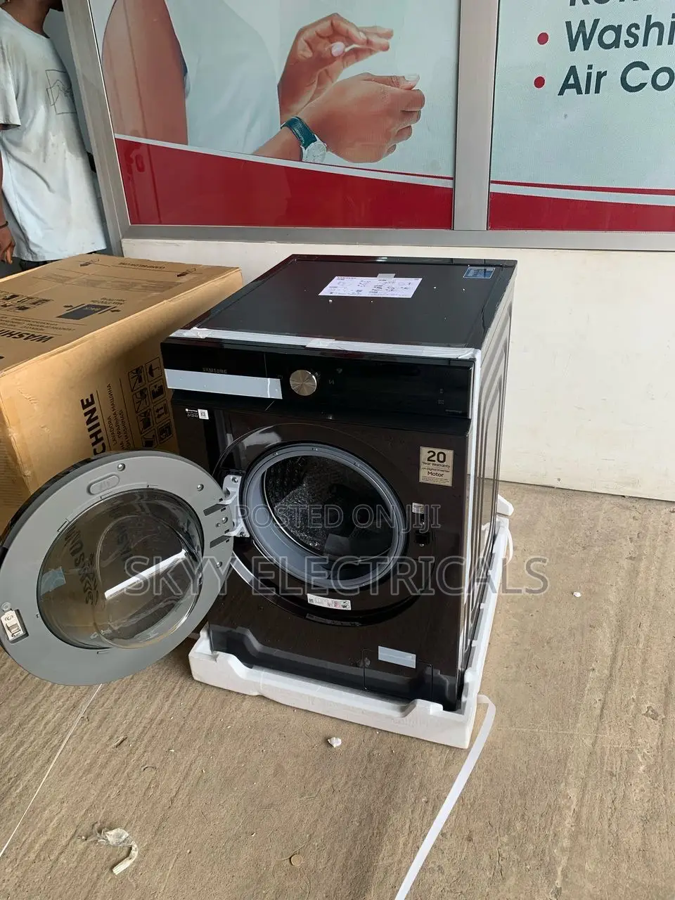 Samsung 8kg Washer 5kg Dryer Frontload Washingmachine