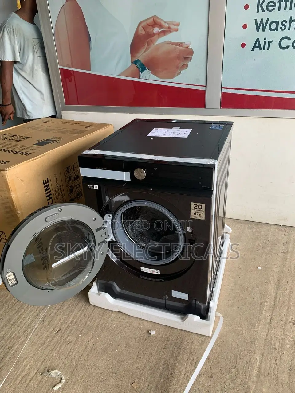 Samsung 8kg Washer 5kg Dryer Frontload Washingmachine