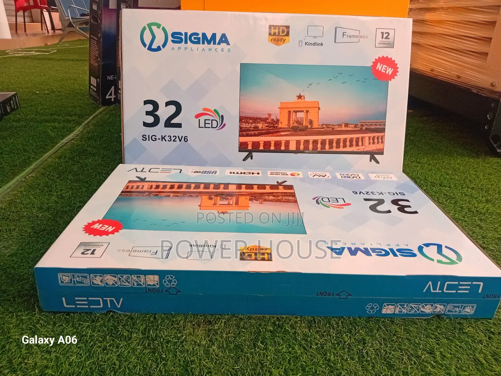 Entertainment Heaven Sigma 32inches Led Tv