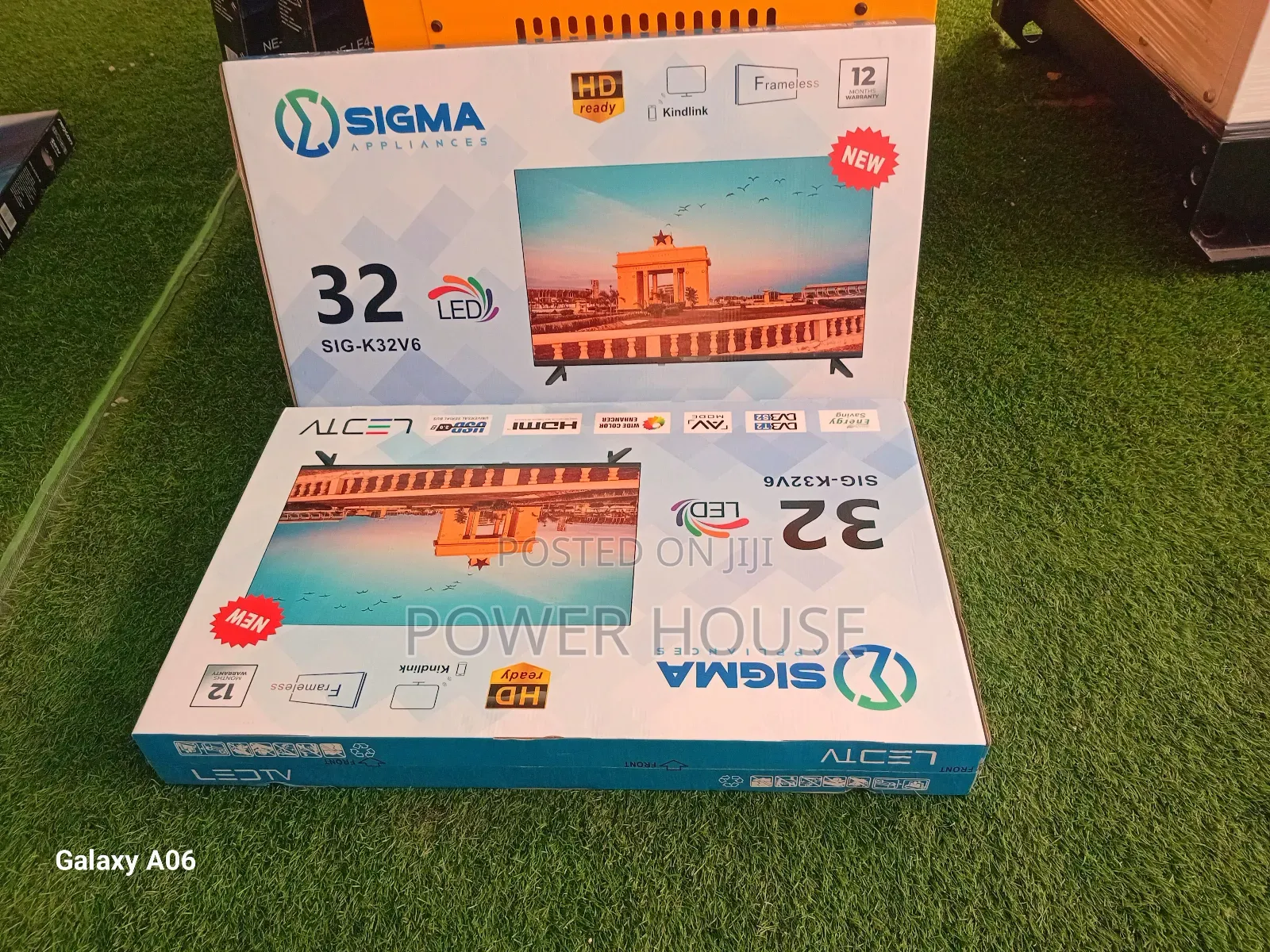 Home Joy Sigma 32inches Led Tv