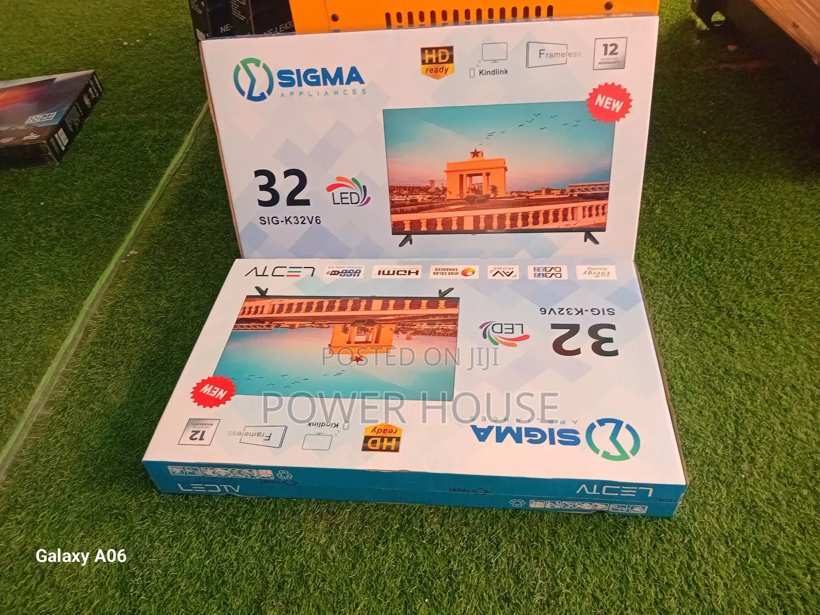 Home Joy Sigma 32inches Led Tv