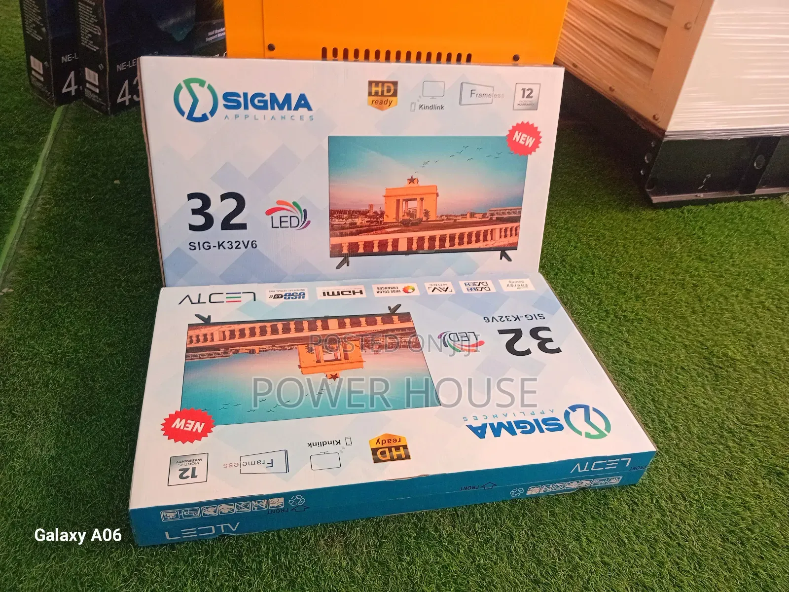 Family Fun Sigma 32inches Led Tv