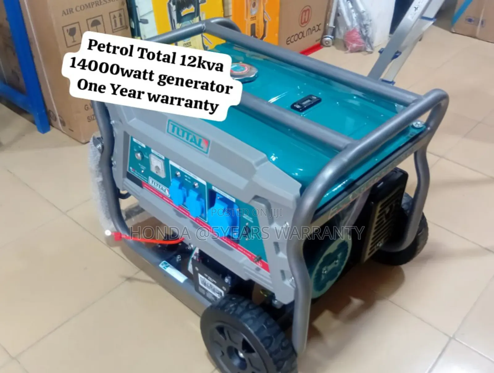 Projection Total 12kva 14000watt Petrol Generator 12kva