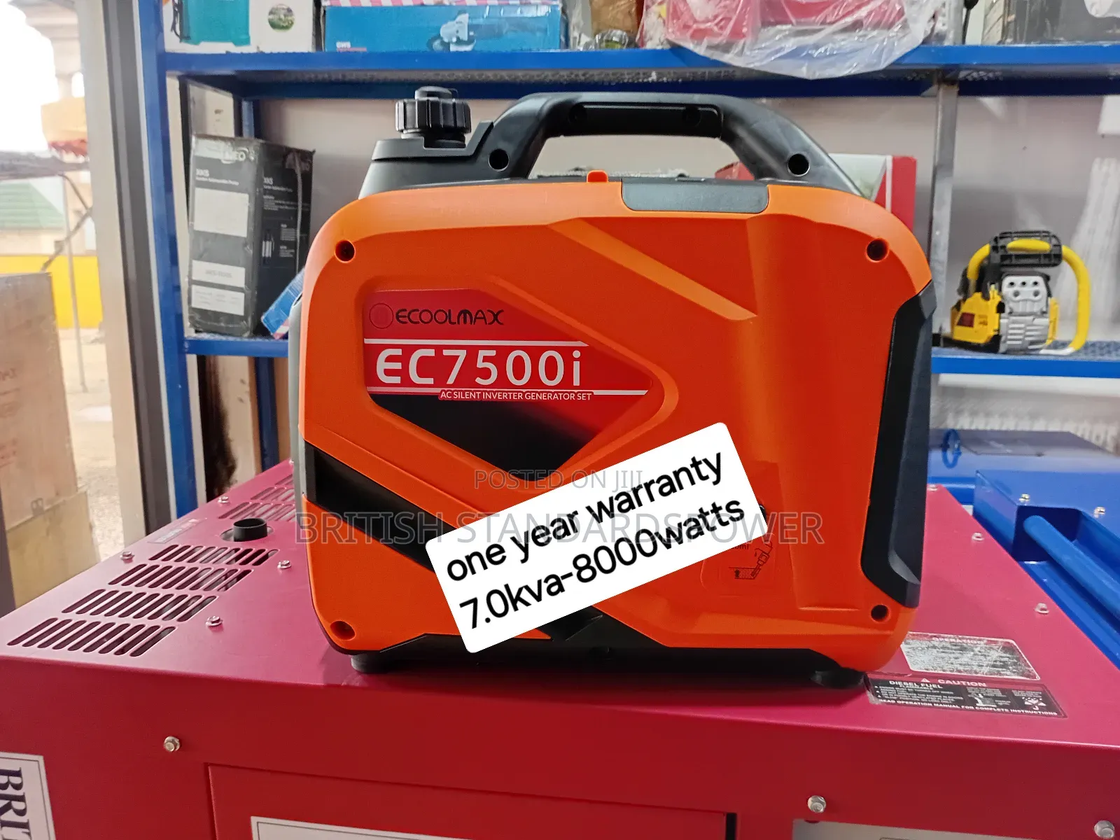 Cost Effective 7.0kva Inverter Petrol Generator