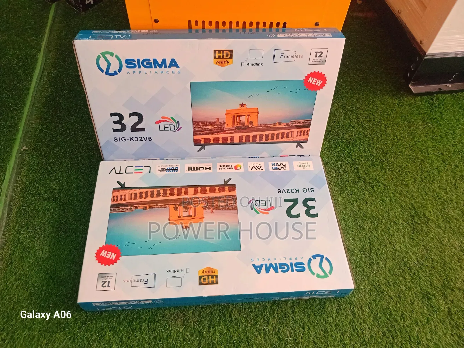 Family Fun Sigma 32inches Led Tv