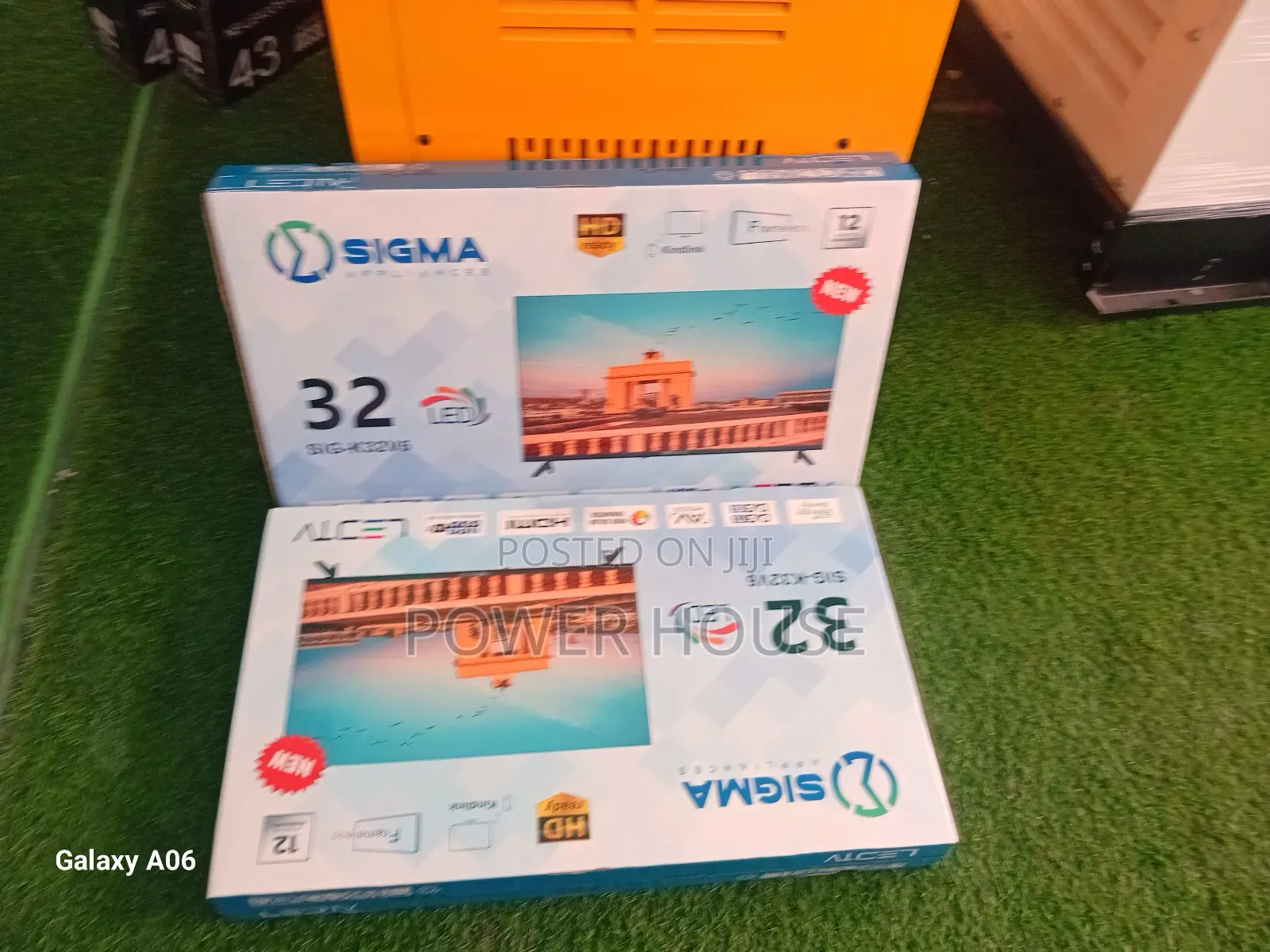 Ecstatic Time Sigma 32inches Led Tv