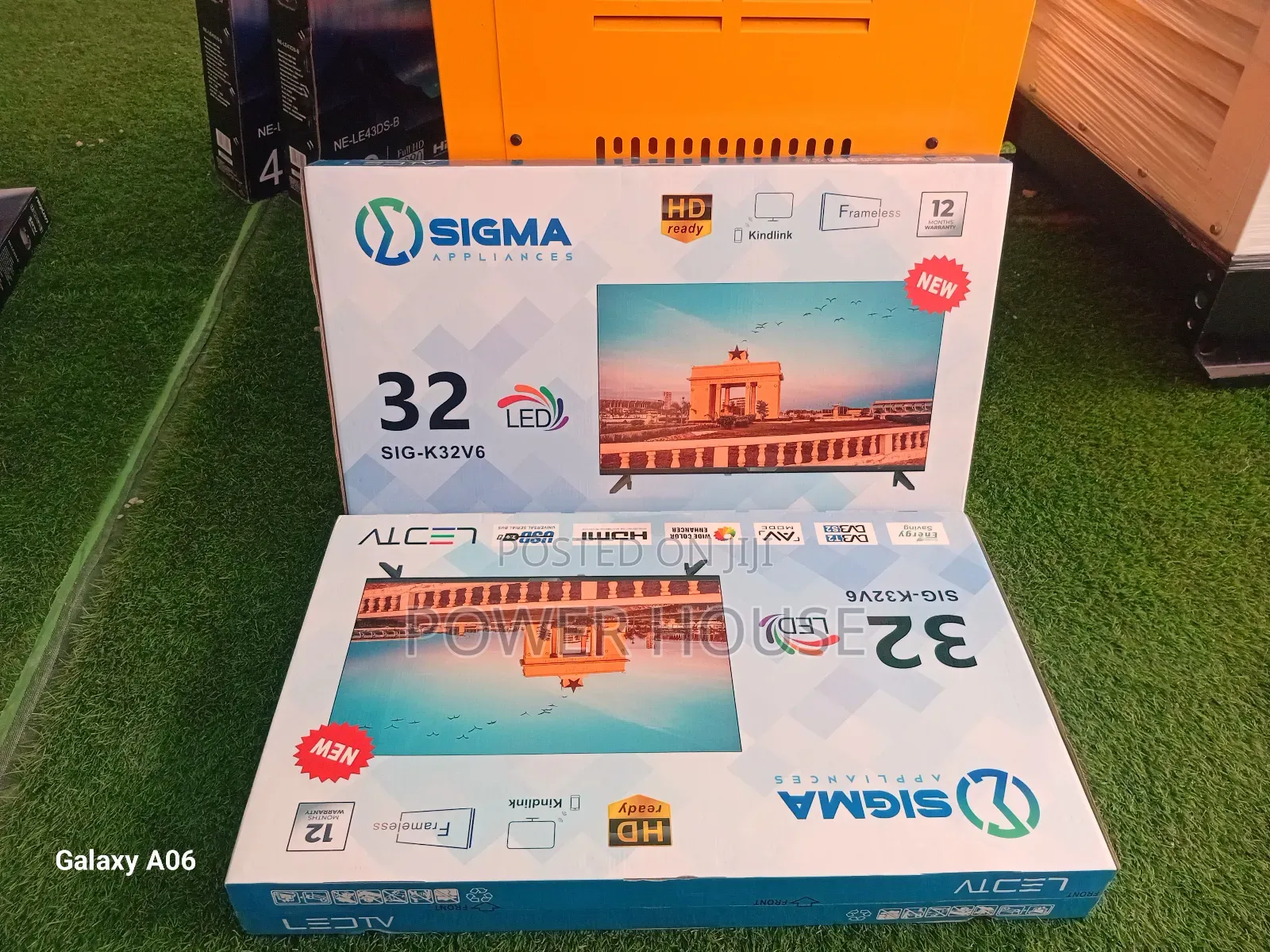 Ecstatic Time Sigma 32inches Led Tv