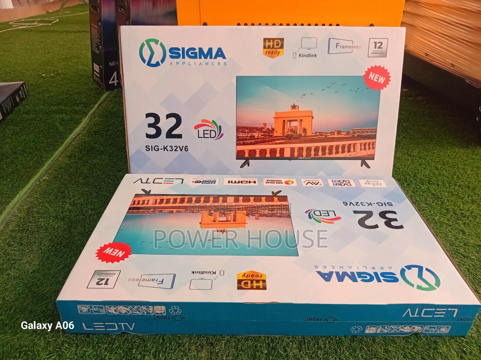 Screen Time Sigma 32inches Led Tv