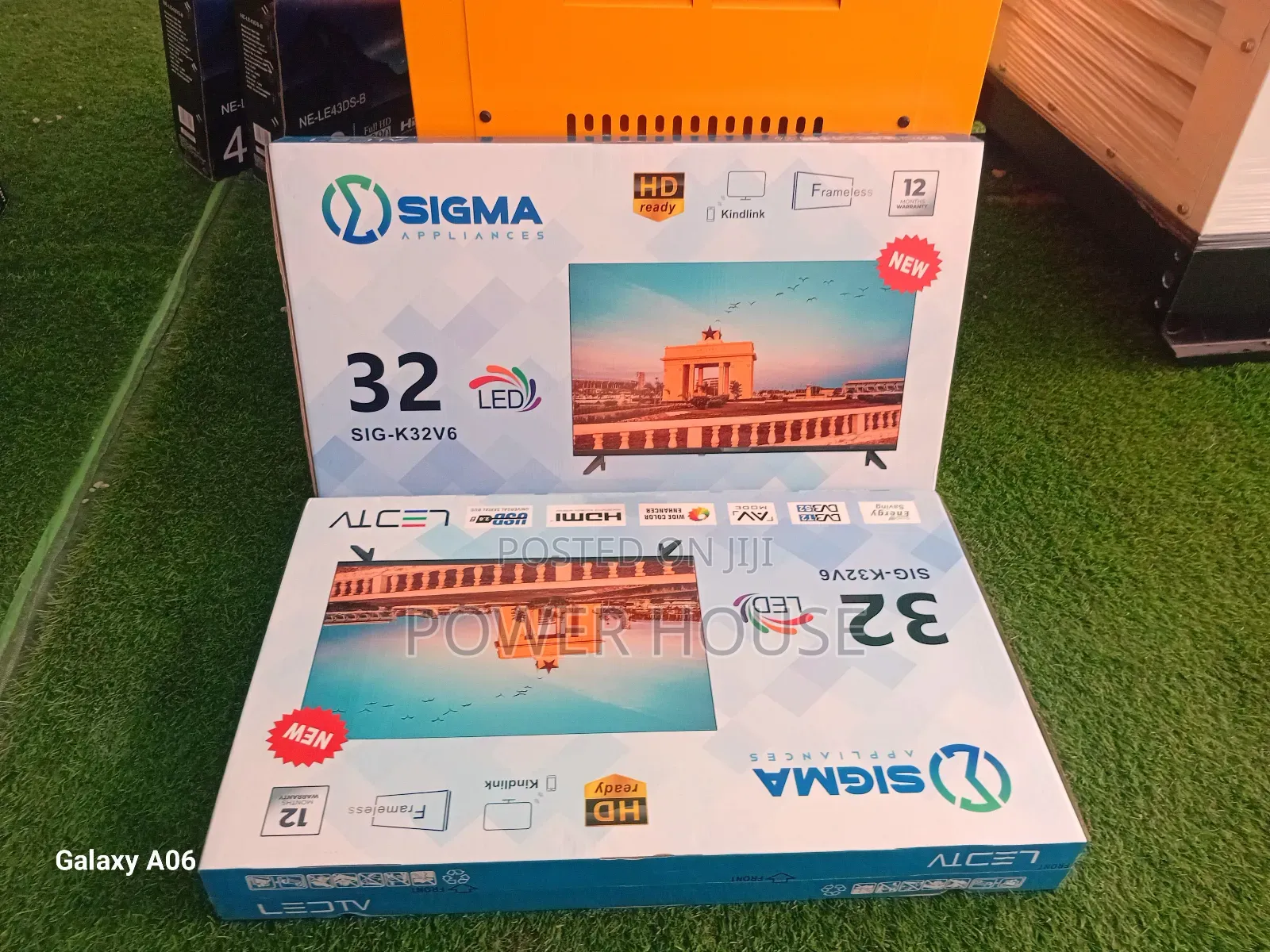 Screen Time Sigma 32inches Led Tv