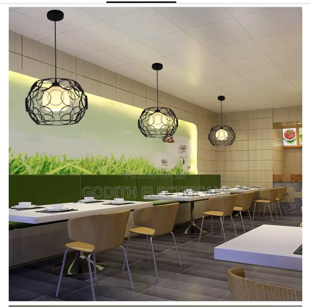 Nordic Simple Pendant Light E27