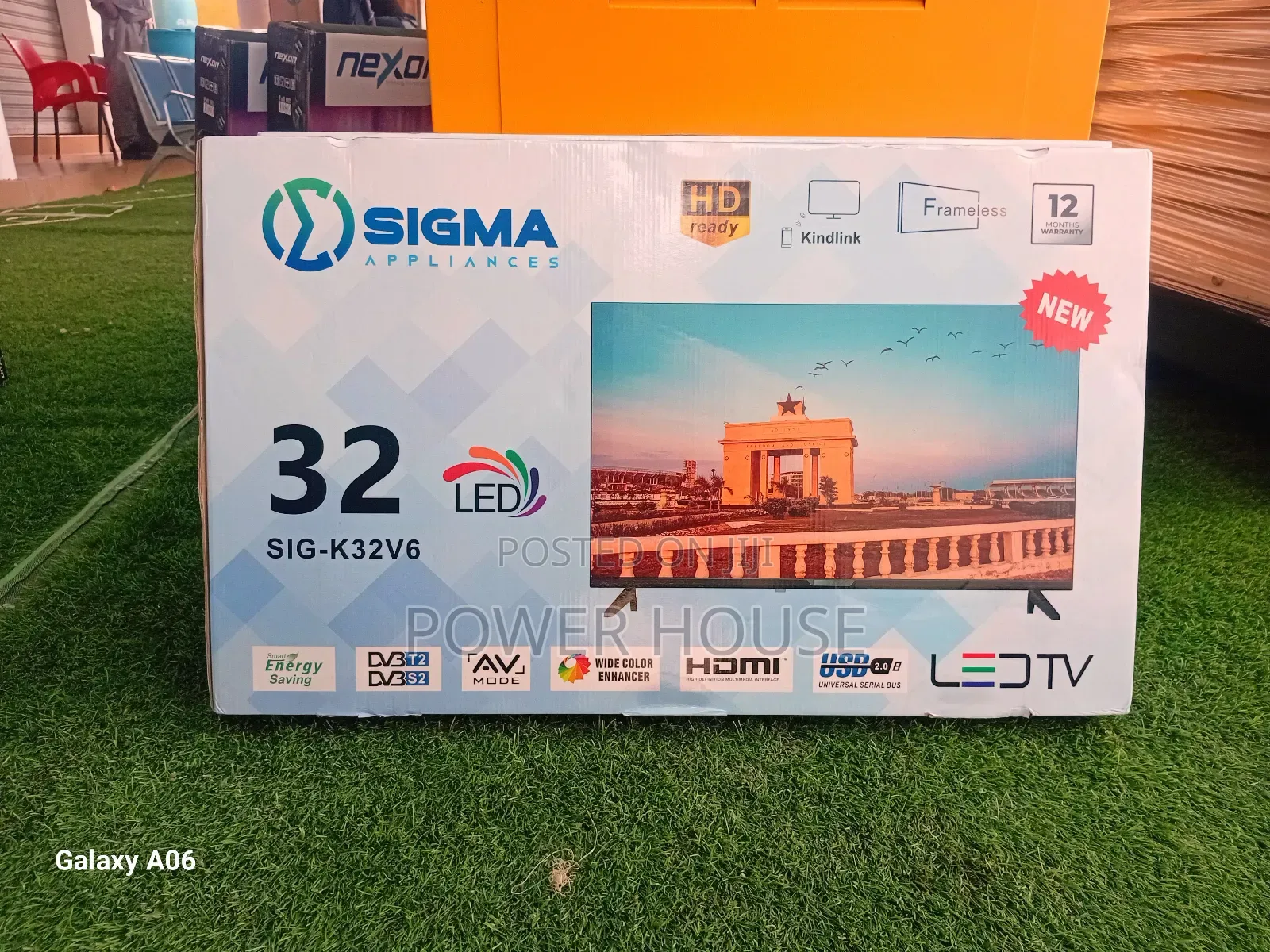 Entertainment Zone Sigma 32inches Led Tv