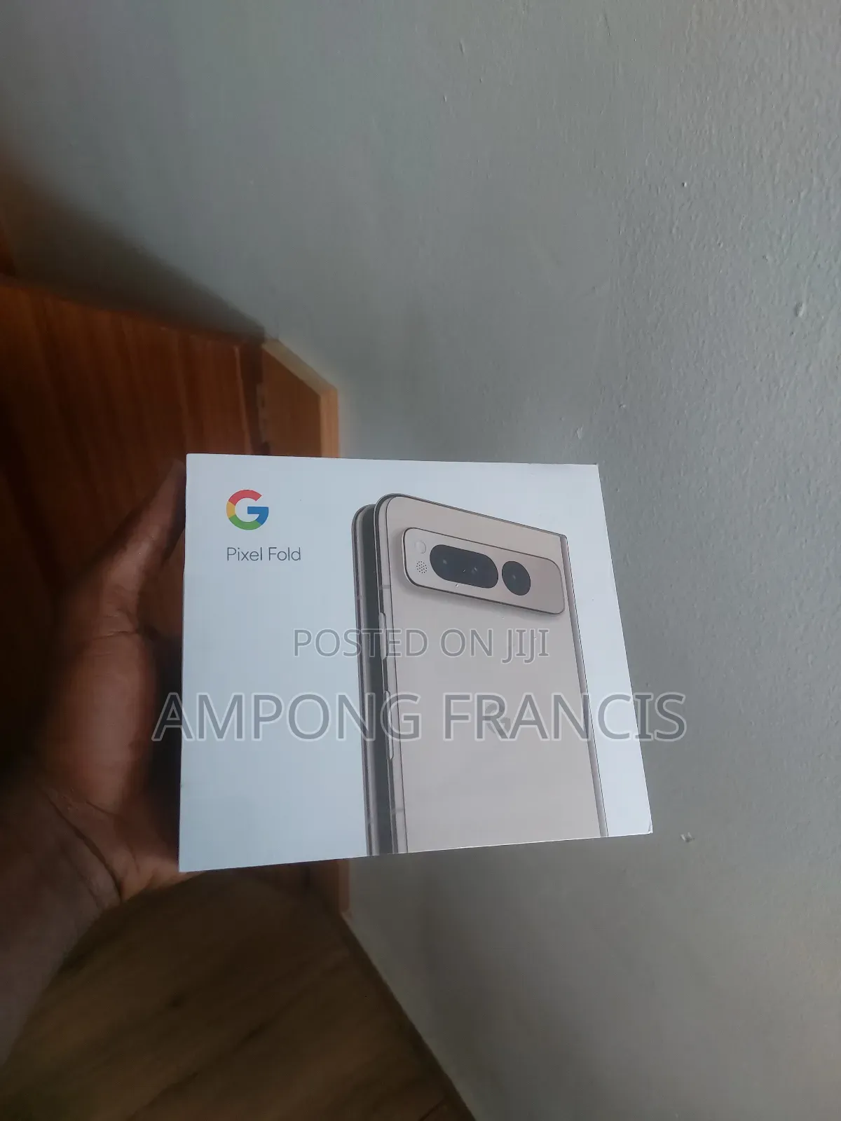 New Google Pixel Fold 256 GB Gold