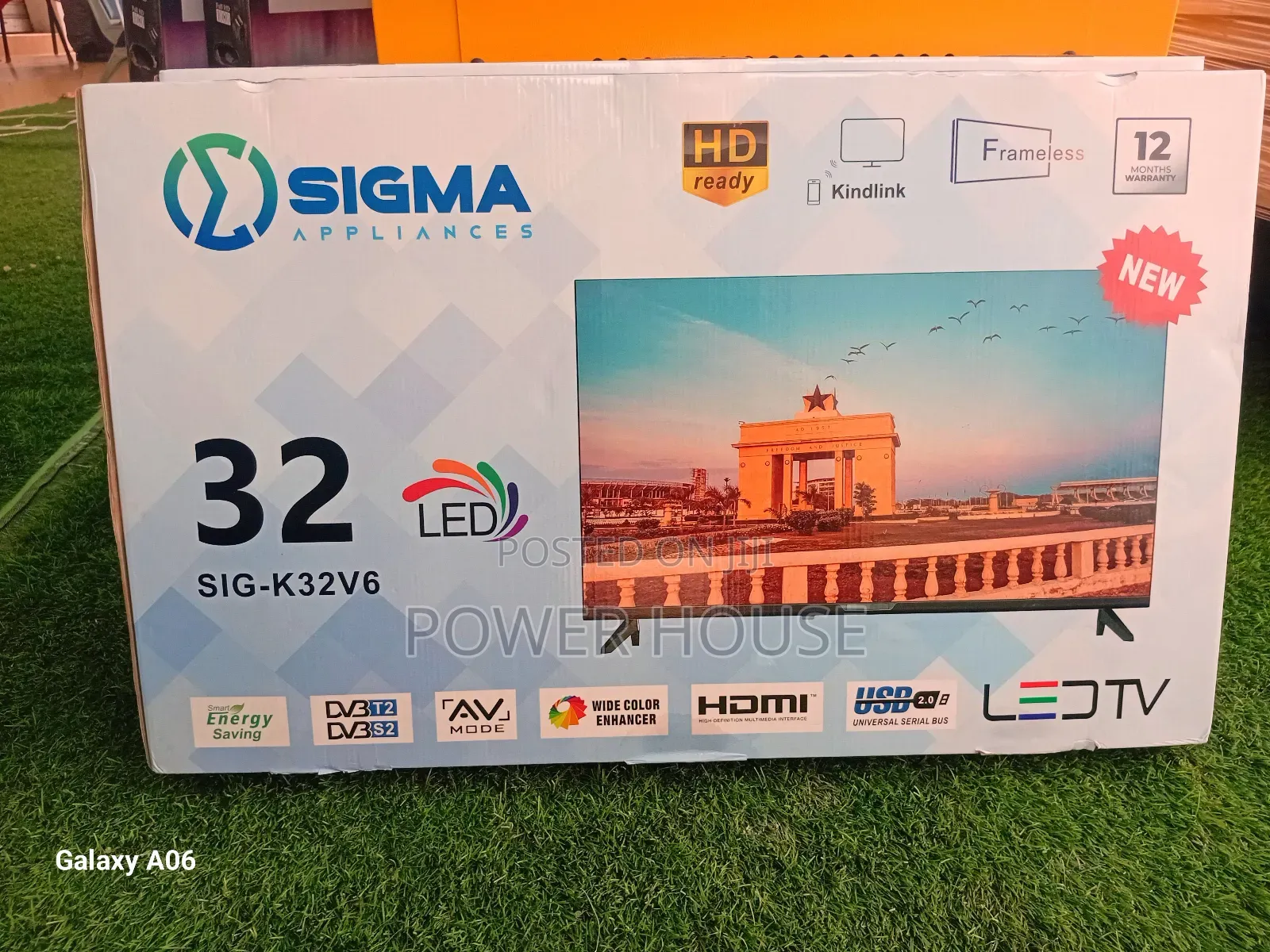 Entertainment Zone Sigma 32inches Led Tv