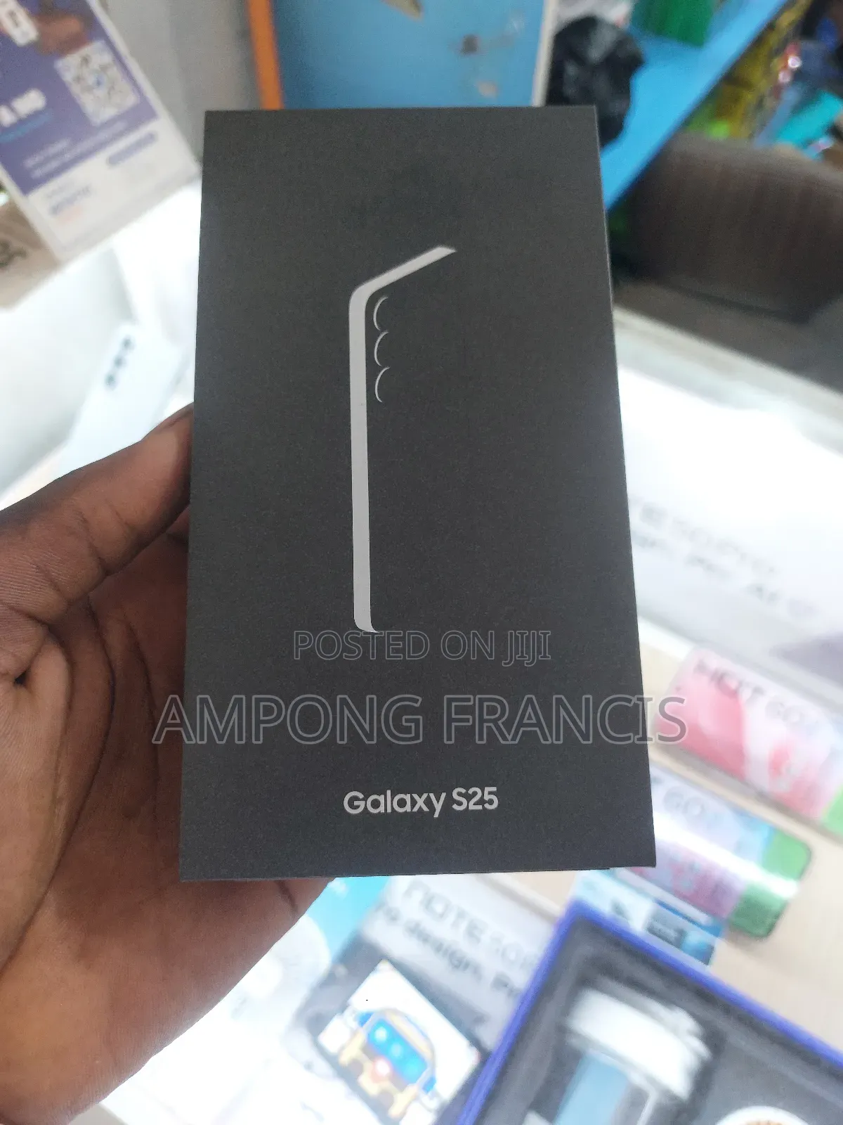New Samsung Galaxy S25 256 GB Black