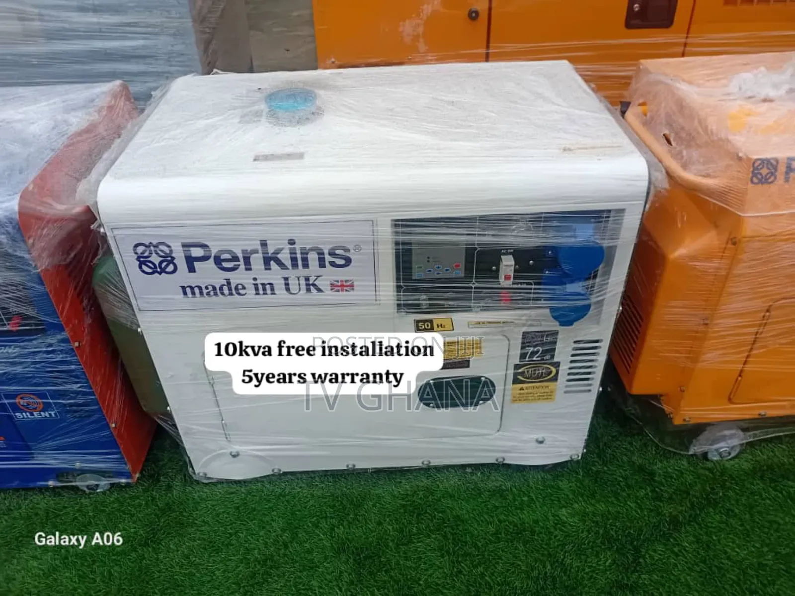 Advanced Gen System 10kva Perkins 10kva 13000watts Diesel
