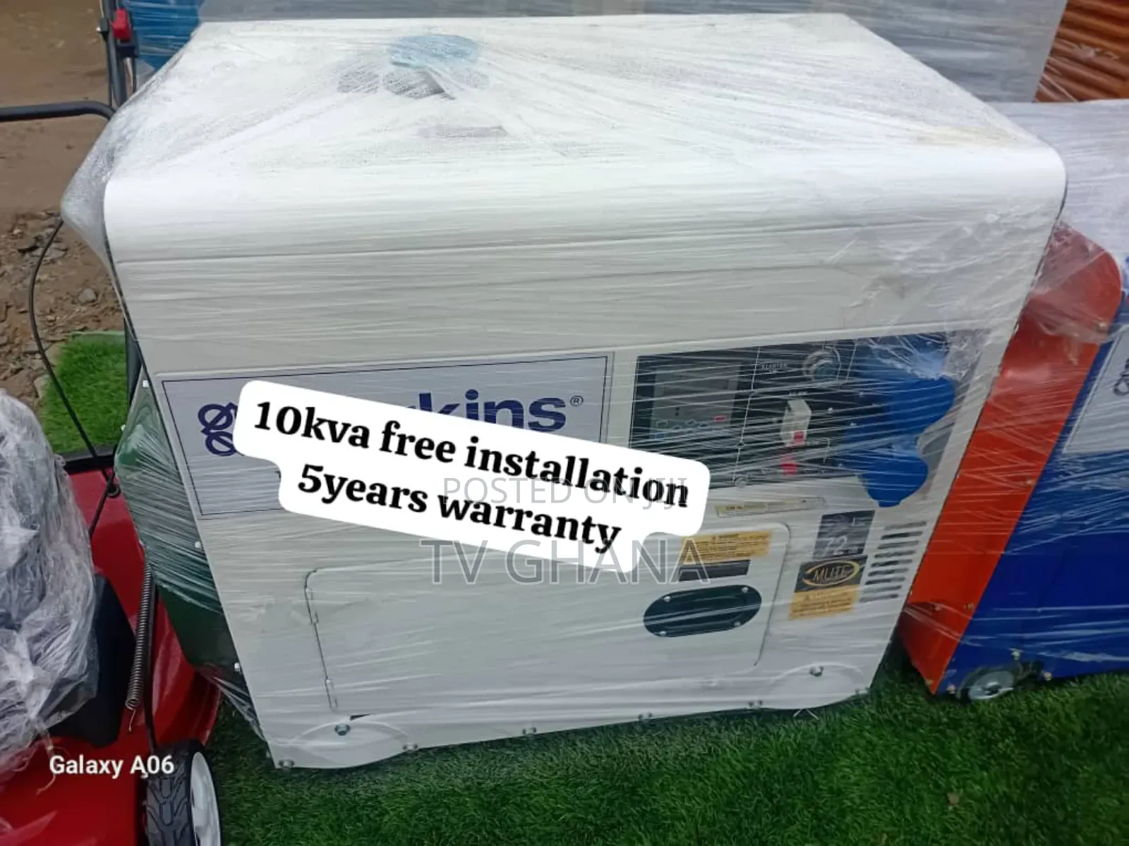 Portable Light for You Perkins 10kva Diesel 13000watts