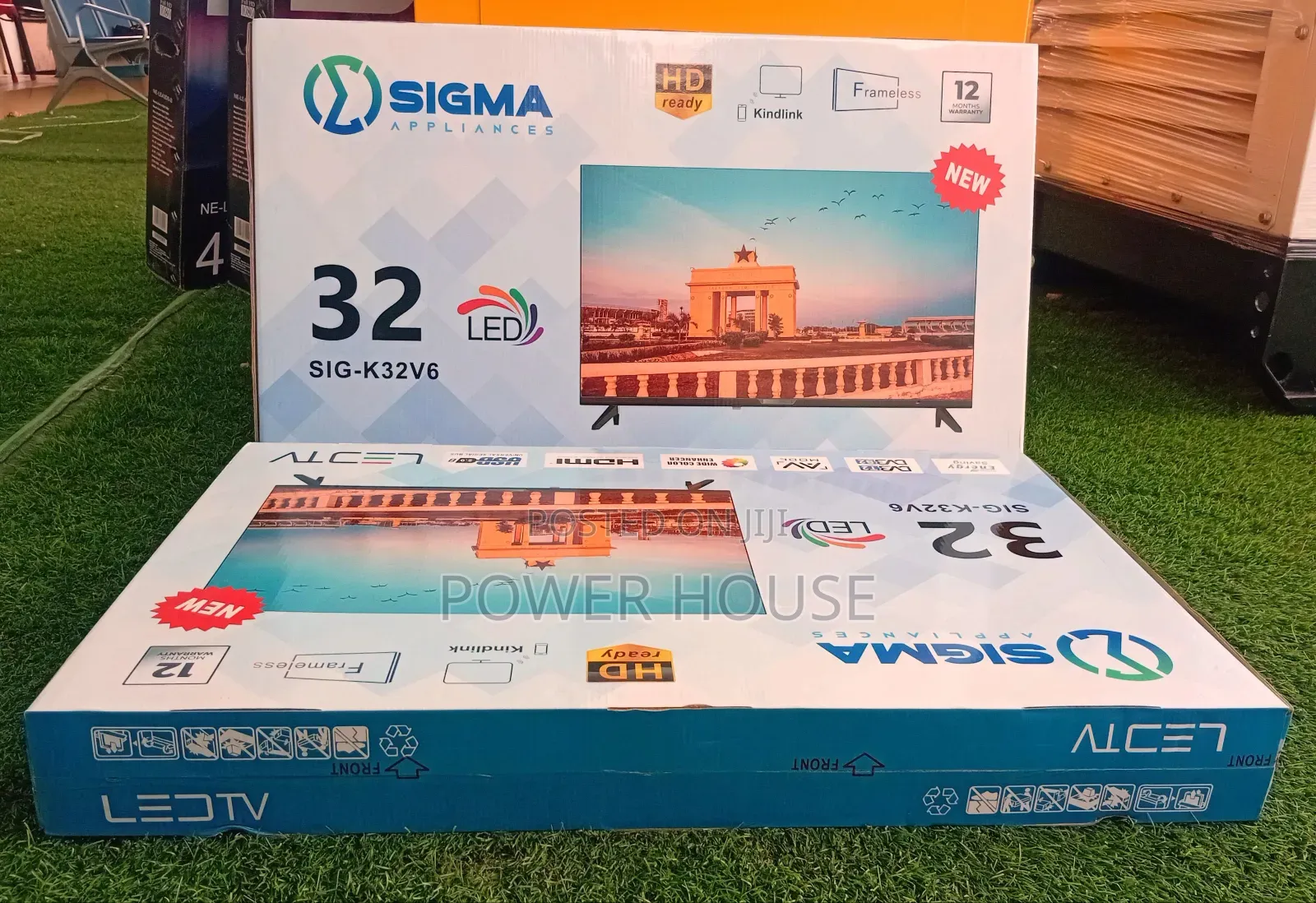 Frenzy Time Sigma 32inches Led Tv