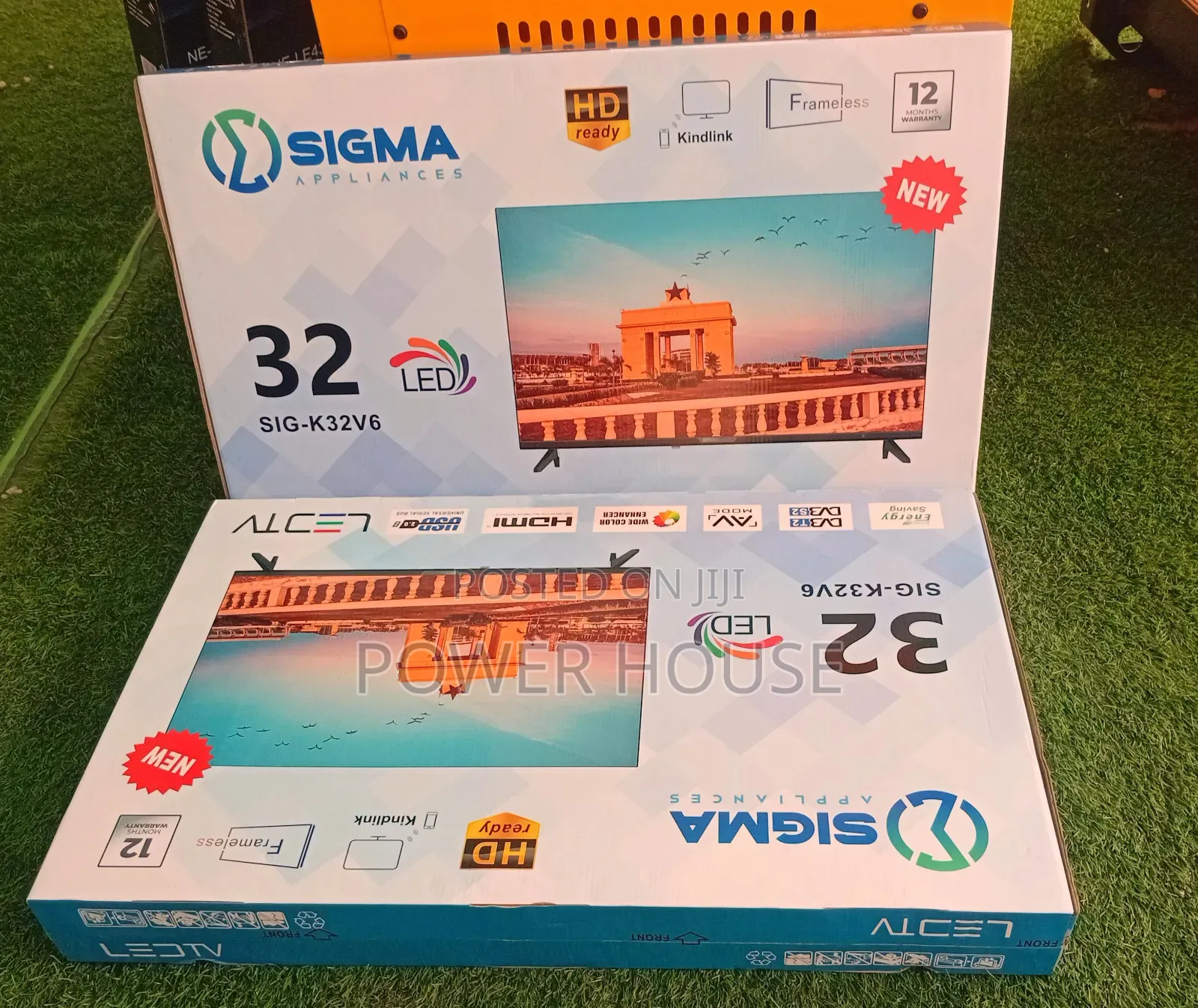 Visual Vibes Sigma 32inches Led Tv