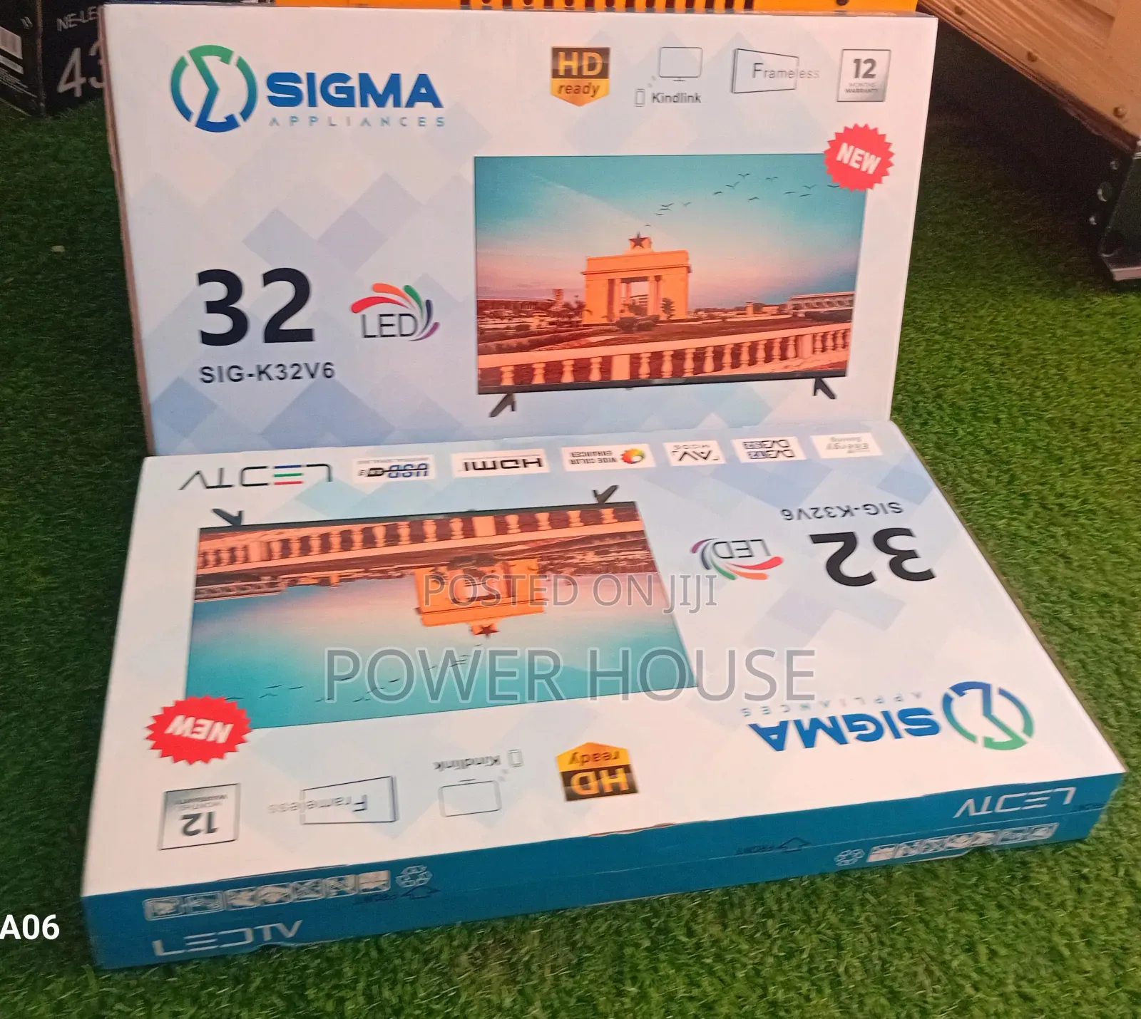 Extravaganza Sigma 32inches Led Tv