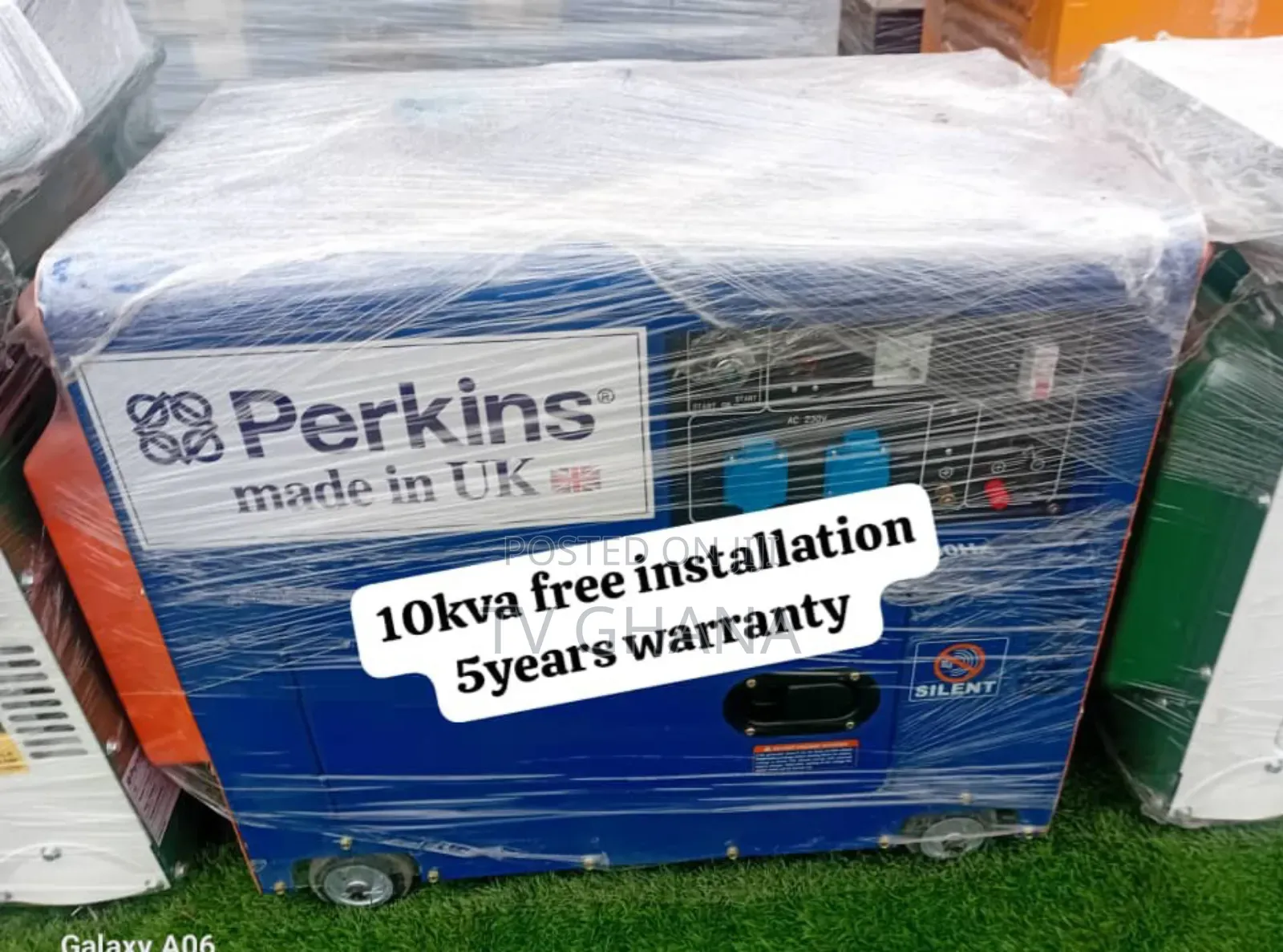Power That Pays Perkins 10kva Diesel 13000watts Diesel