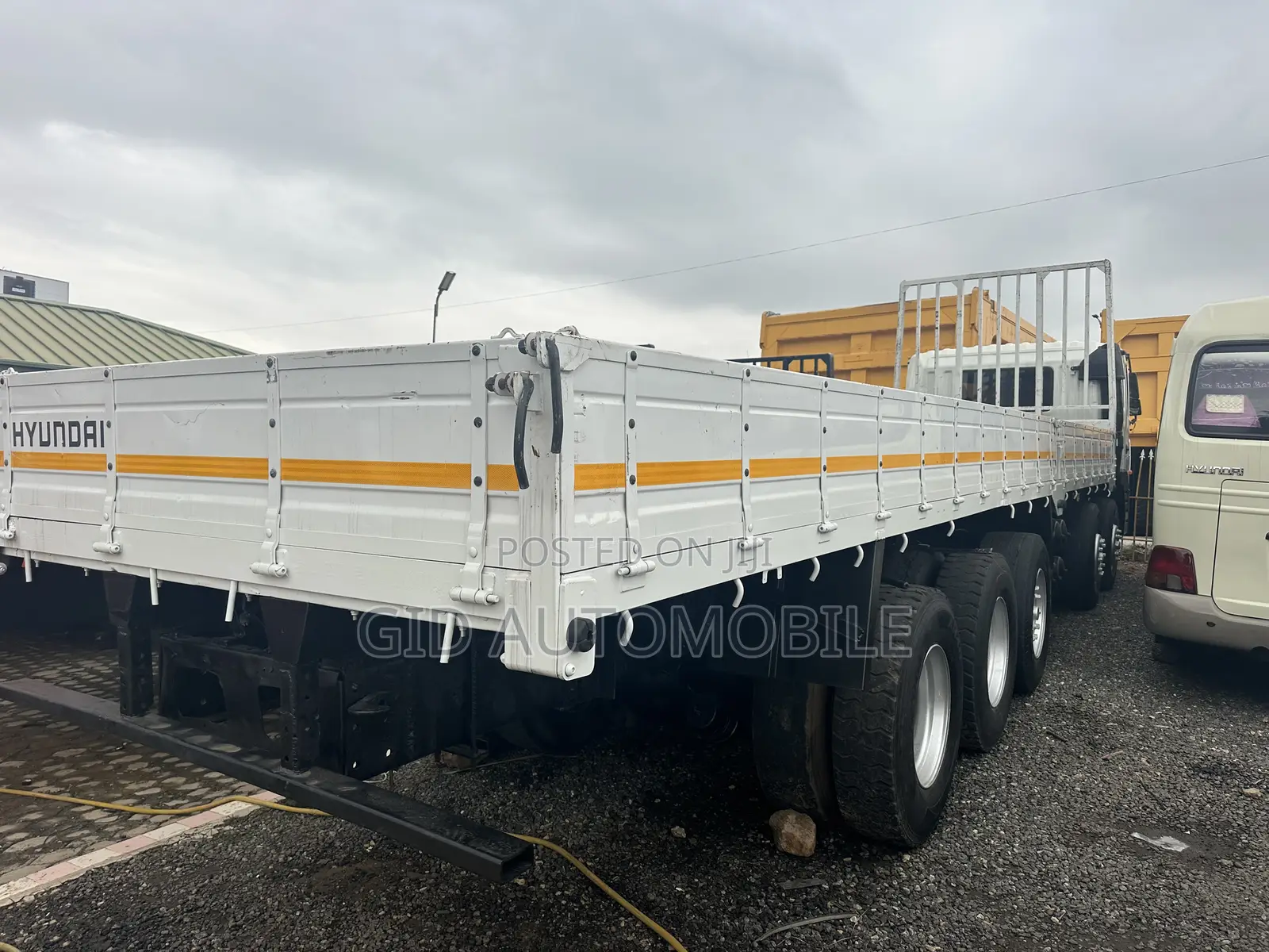 Hyundai Mighty 25 Ton
