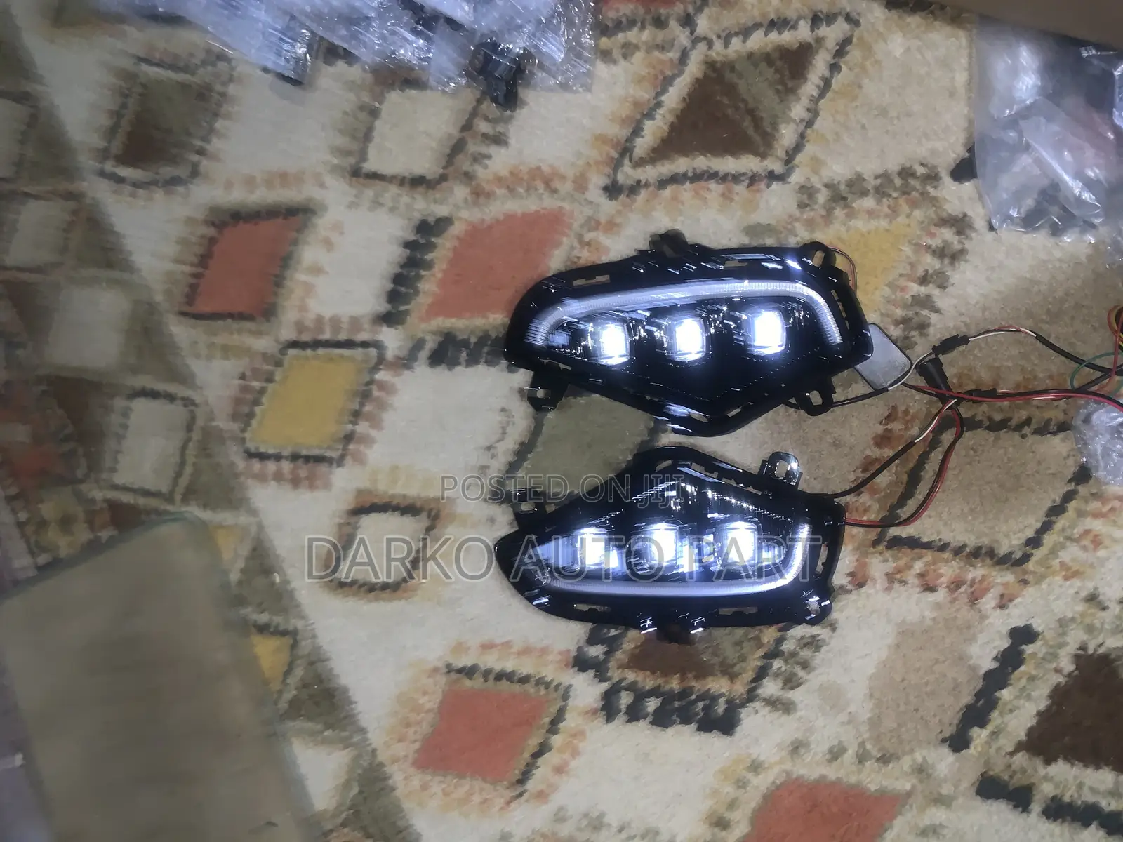 Toyota Rav4 Led Fog Lights Available