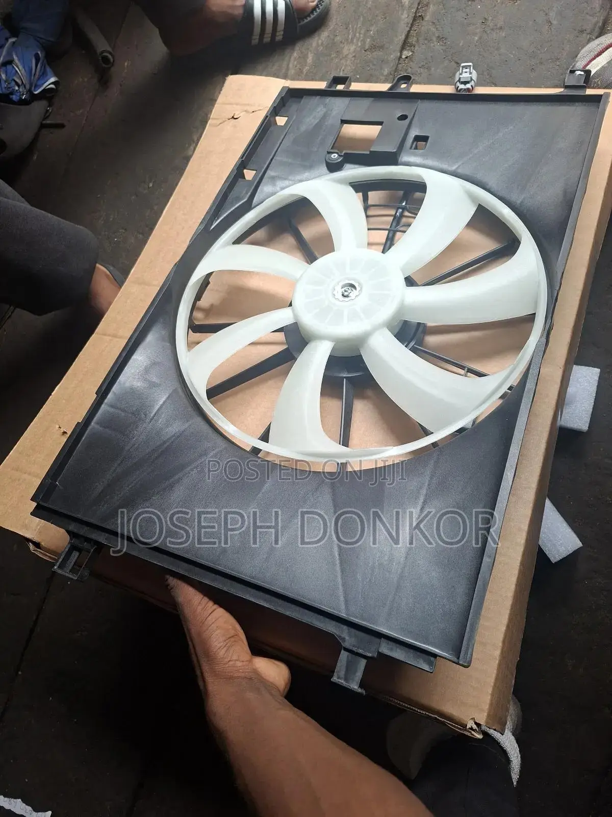 CHR Radiator Fan 2016,2017,2018,2019,2020,2021,2022