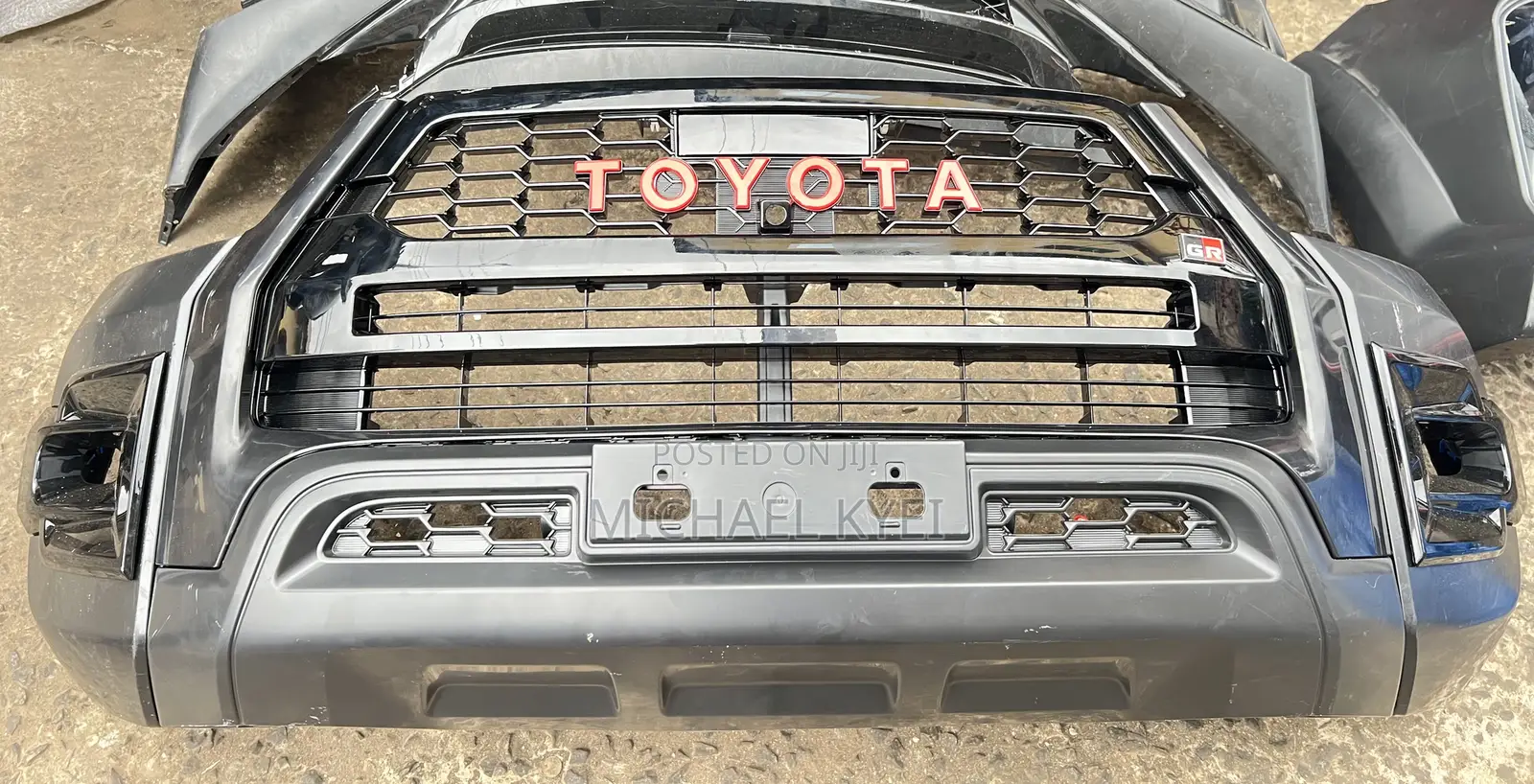 Toyota Hilux 2020 Complete Front Bumper