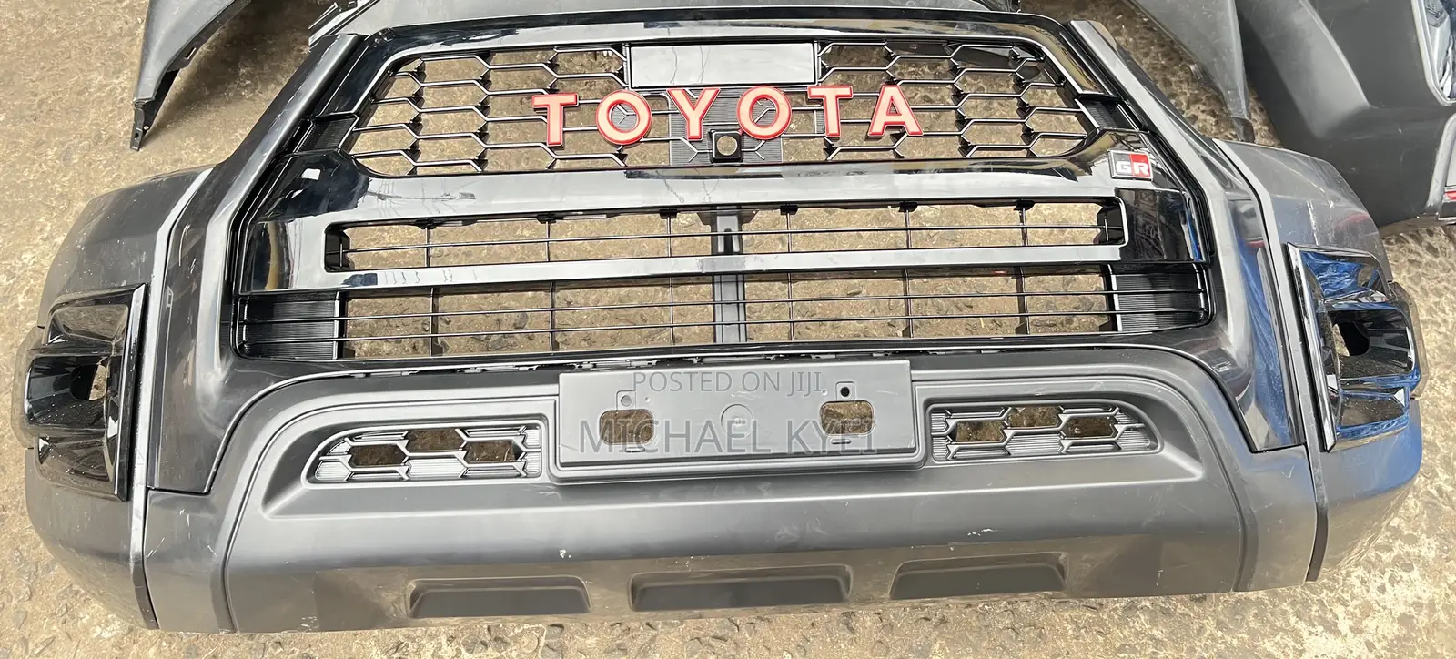 Toyota Hilux 2020 Complete Front Bumper
