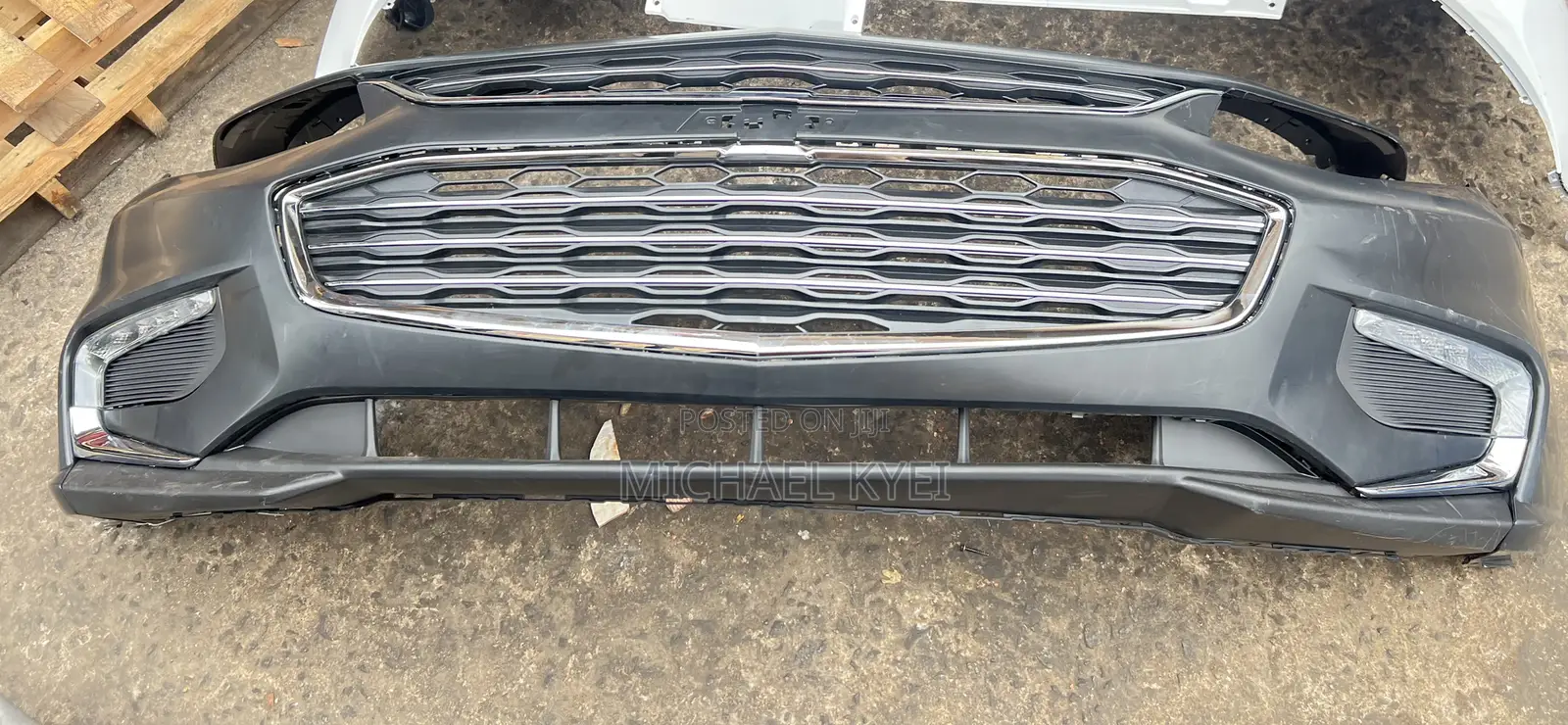 Chevrolet Malibu 2017 to 2018 Complete Front Bumper