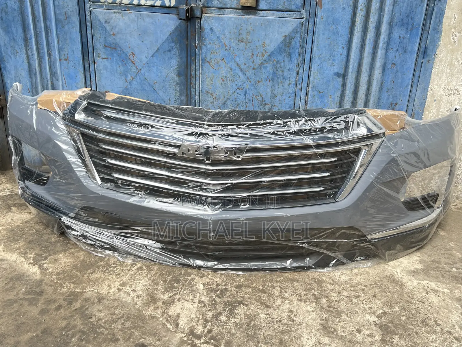 Chevrolet Traverse 2018 Complete Front Bumper