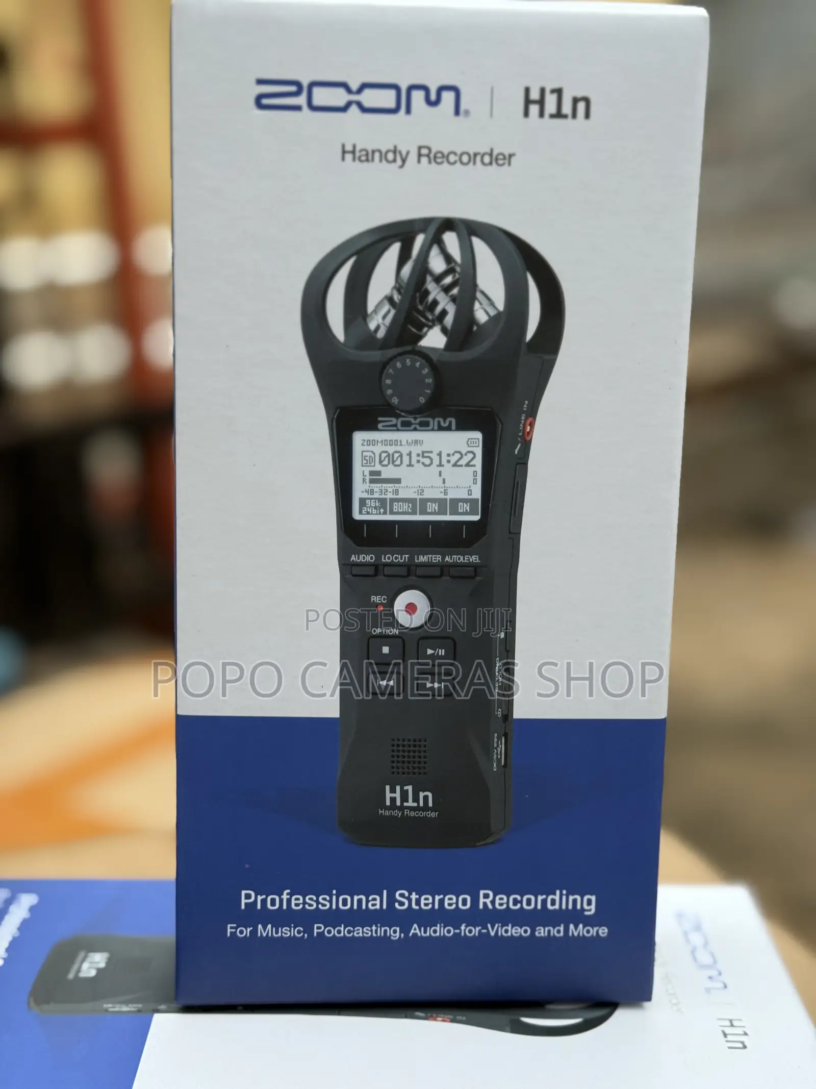 Zoom H1n Recorder