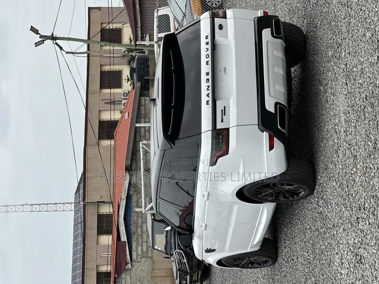 Land Rover Range Rover Sport Autobiography 4x4 PHEV 2020 White