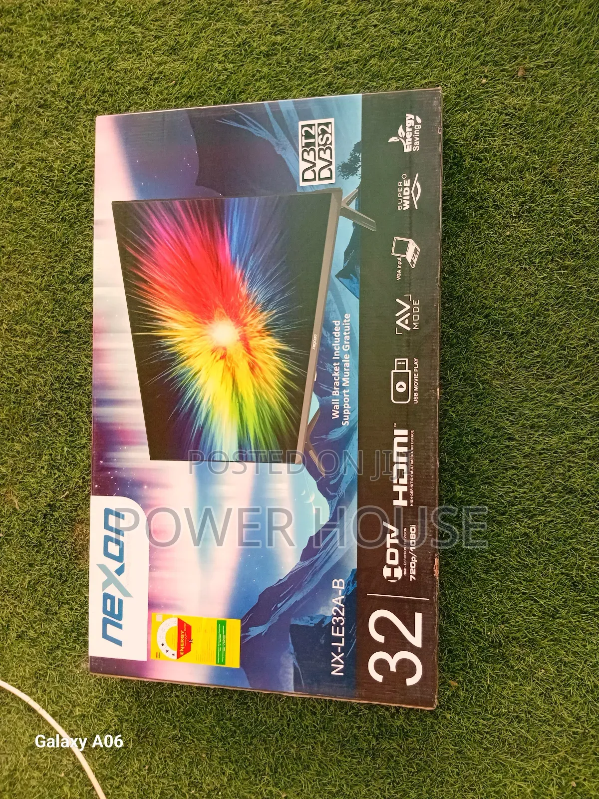 Screen Nirvana Nexon 32inches Led Tv