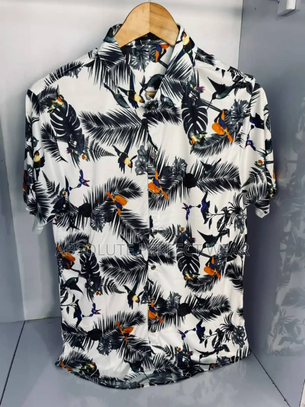 Turkish Summer Shirt for Men Available