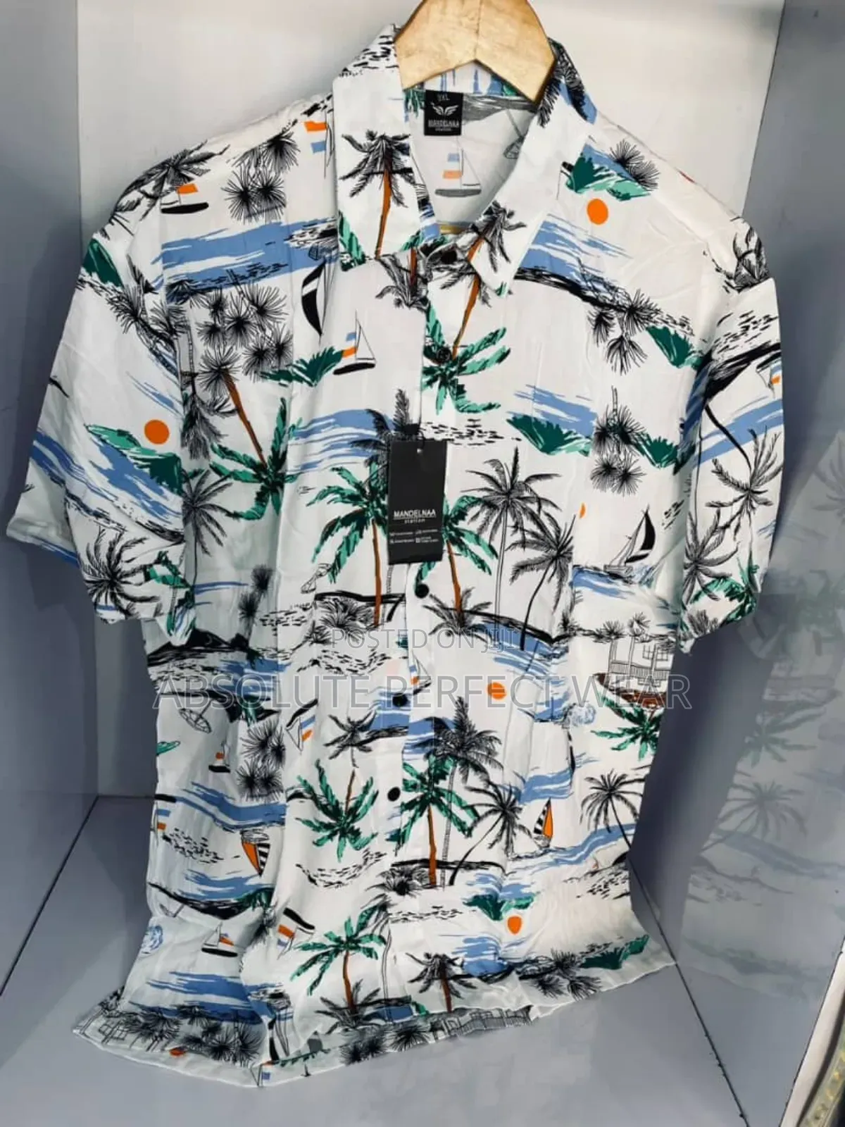 Turkish Summer Shirt for Men Available