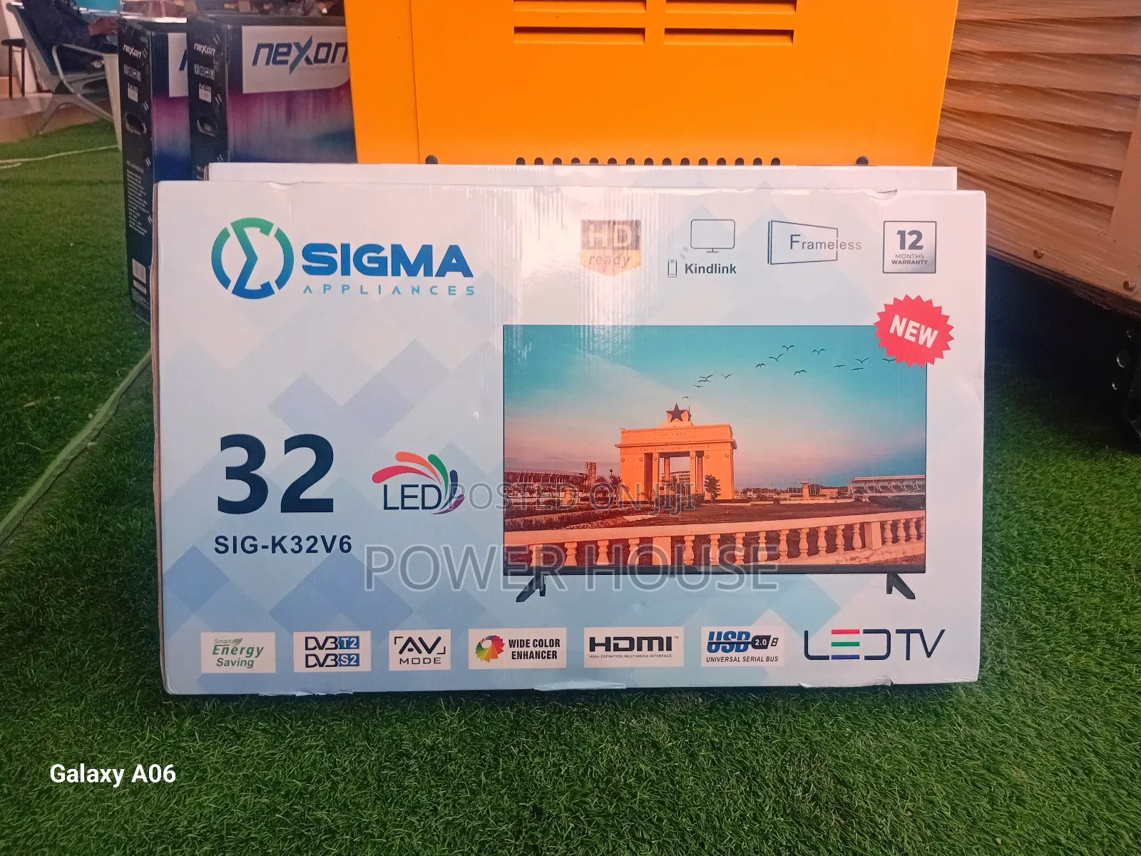 Entertainment Utopia Sigma 32inches Led Tv