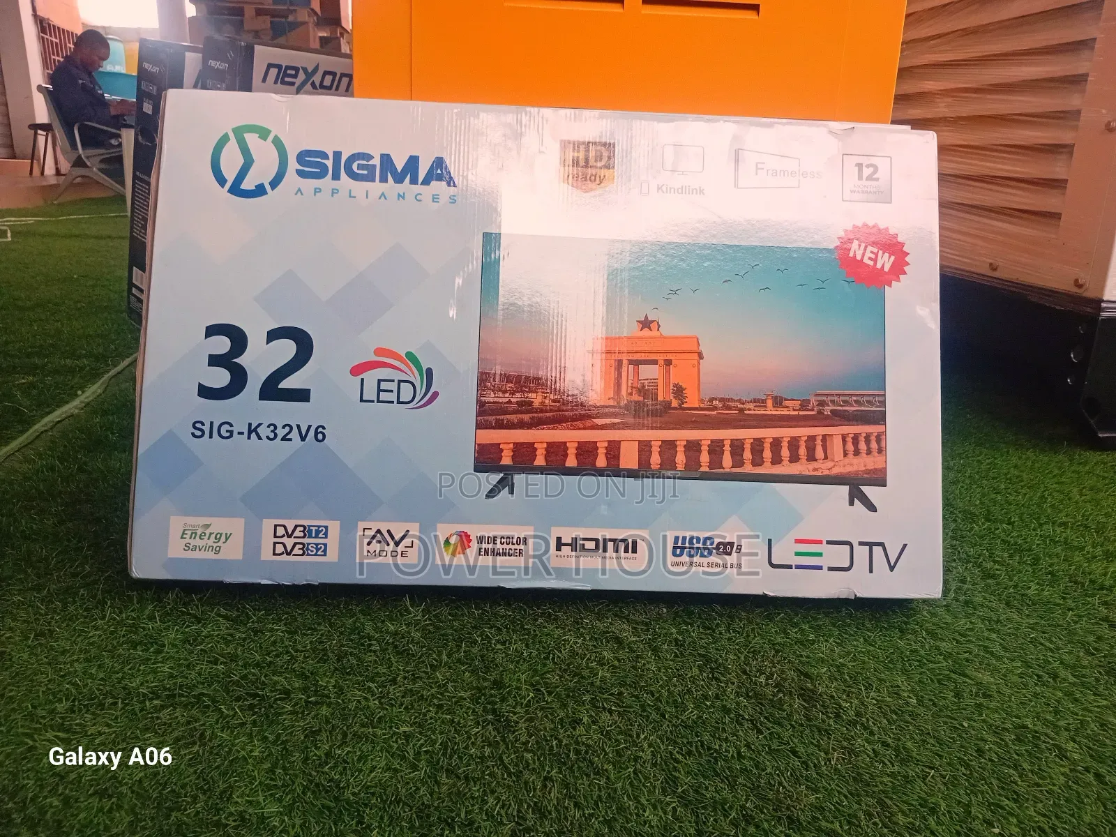 Entertainment Utopia Sigma 32inches Led Tv