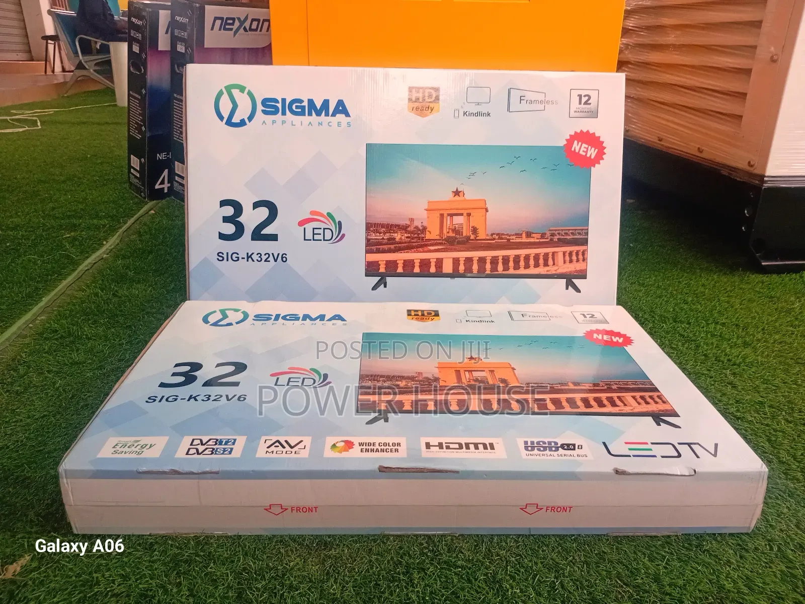 Magic Time Sigma 32inches Led Tv