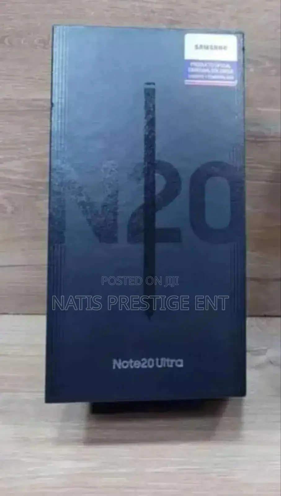 New Samsung Galaxy Note 20 Ultra 5G 256 GB Black