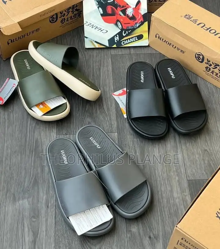 Original Luofu Slides / Men Slippers