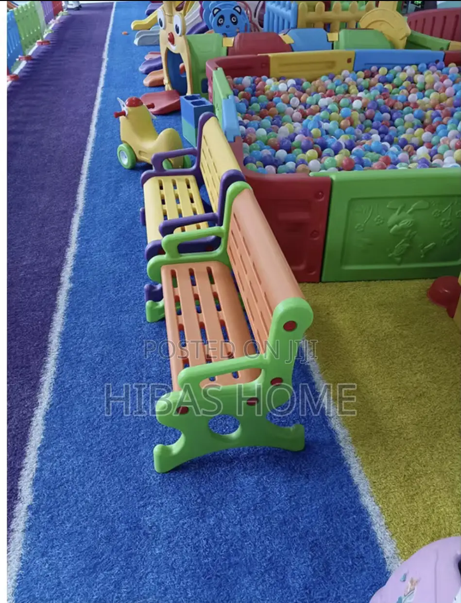 Playground Benches for Preschool and Nursery Kids Chairs